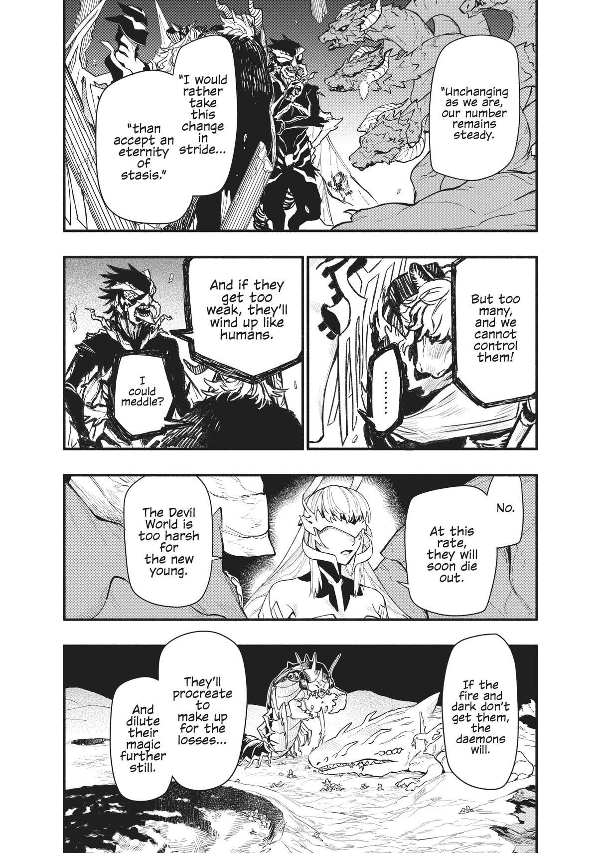 Uchi no Tsukaima ga Sumimasen Chapter 72 page 9 - Chapter 72