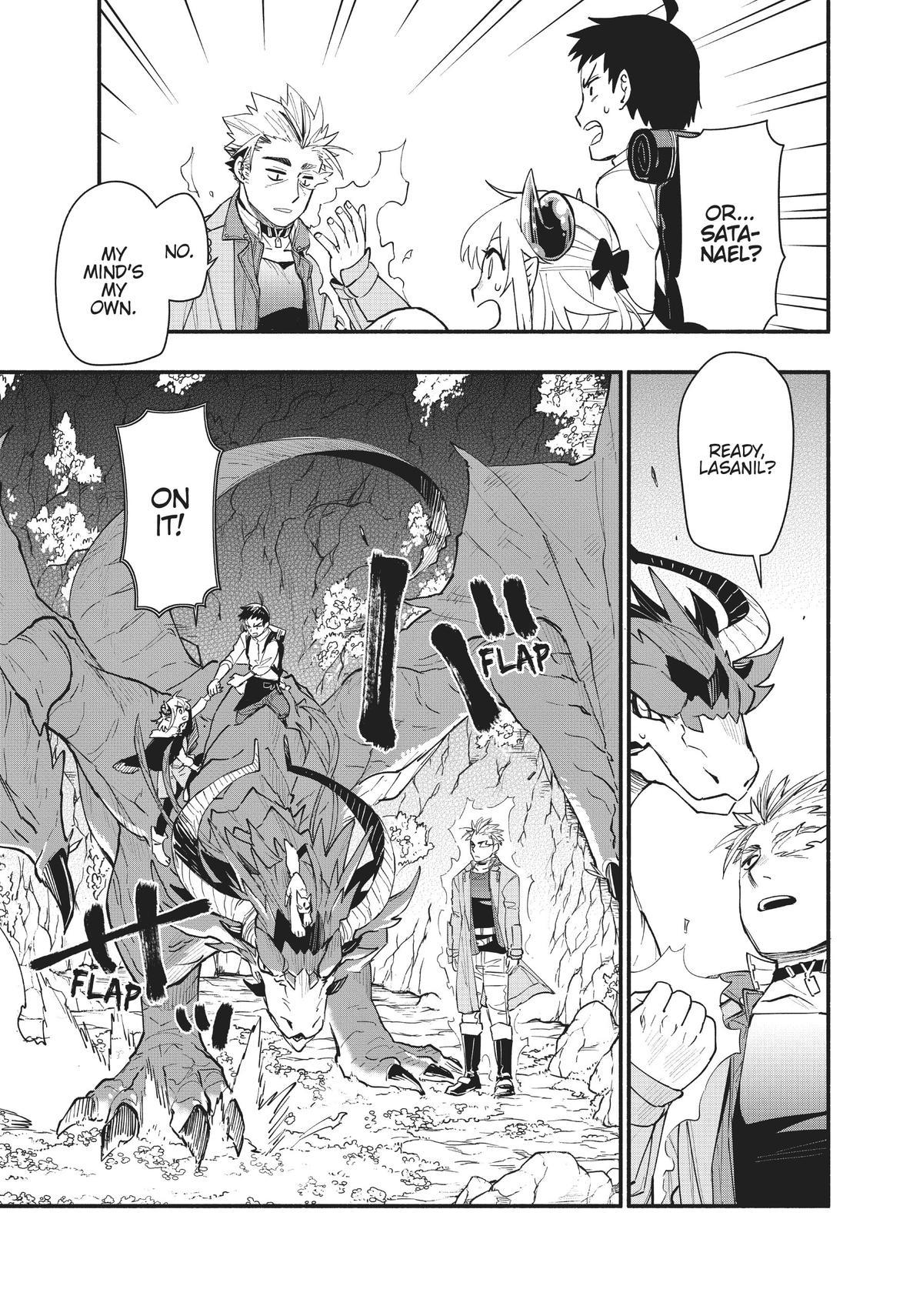 Uchi no Tsukaima ga Sumimasen Chapter 73 page 11 - Chapter 73