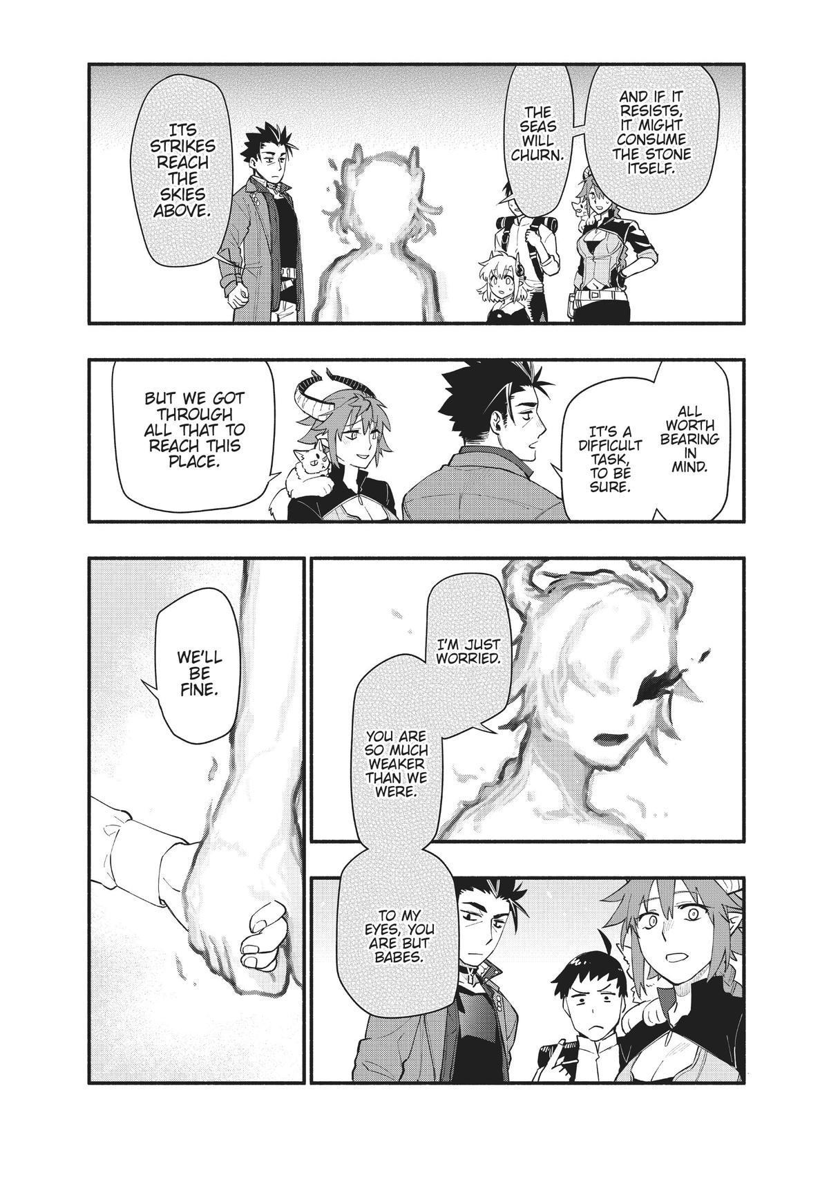 Uchi no Tsukaima ga Sumimasen Chapter 73 page 4 - Chapter 73