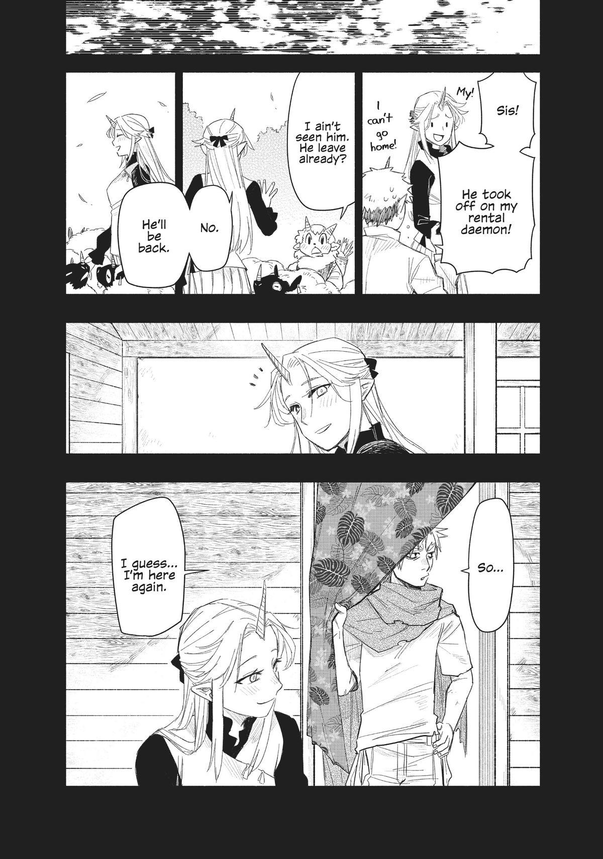 Uchi no Tsukaima ga Sumimasen Chapter 75 page 12 - Chapter 75
