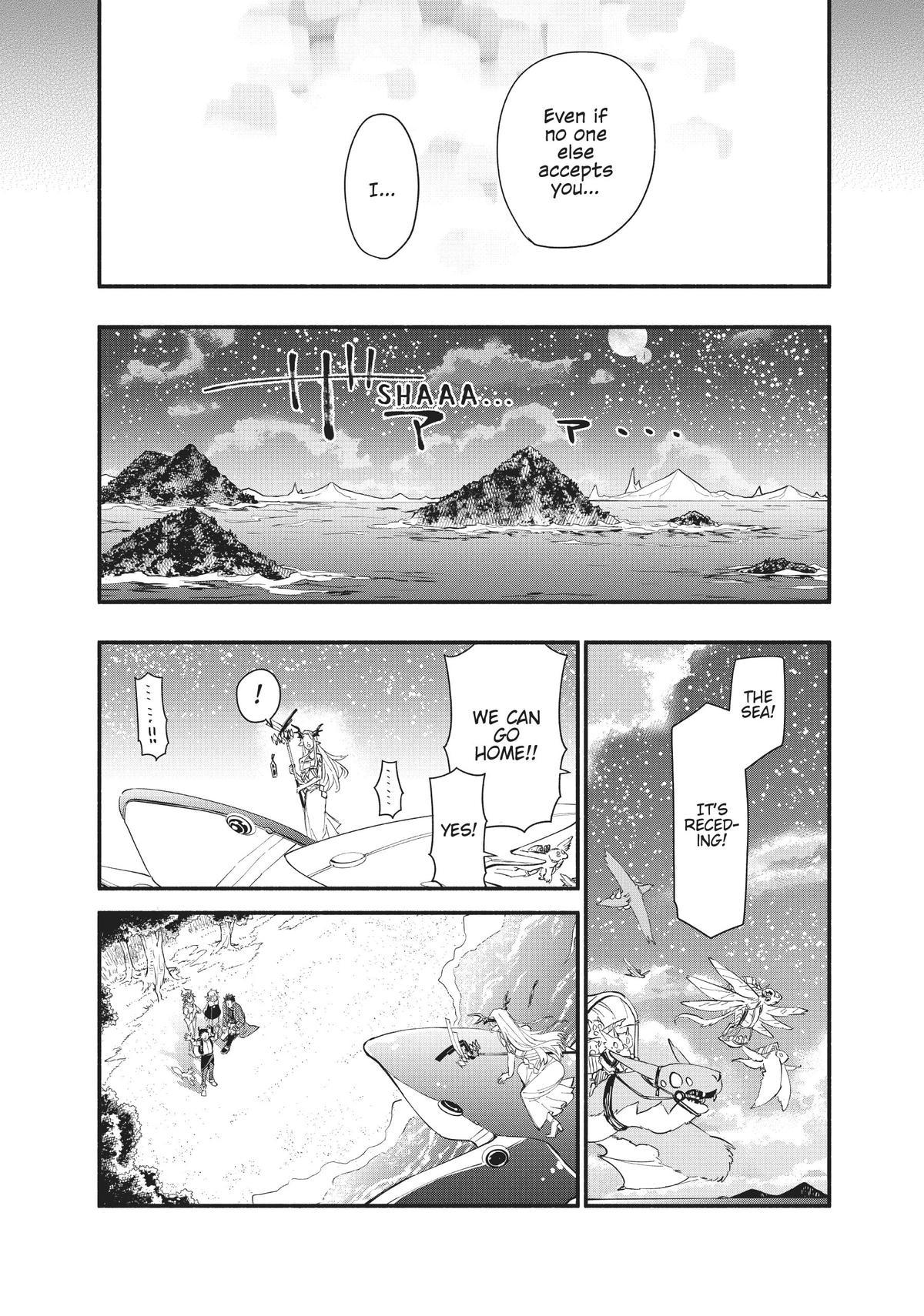 Uchi no Tsukaima ga Sumimasen Chapter 75 page 21 - Chapter 75