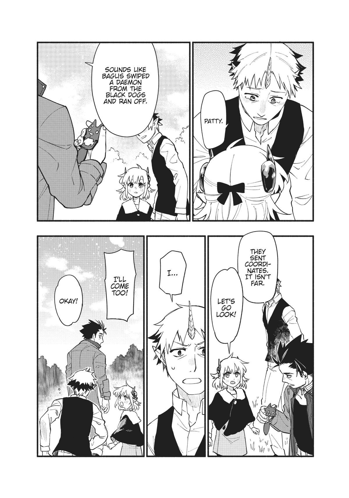 Uchi no Tsukaima ga Sumimasen Chapter 76 page 11 - Chapter 76