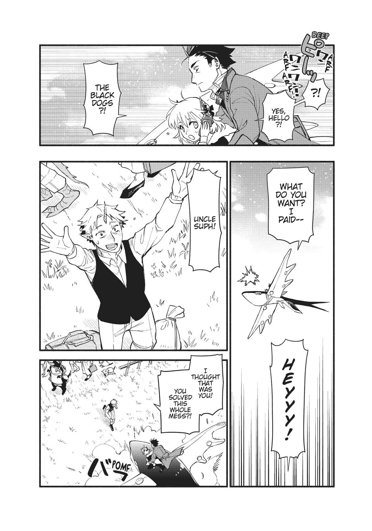Uchi no Tsukaima ga Sumimasen Chapter 76 page 8 - Chapter 76