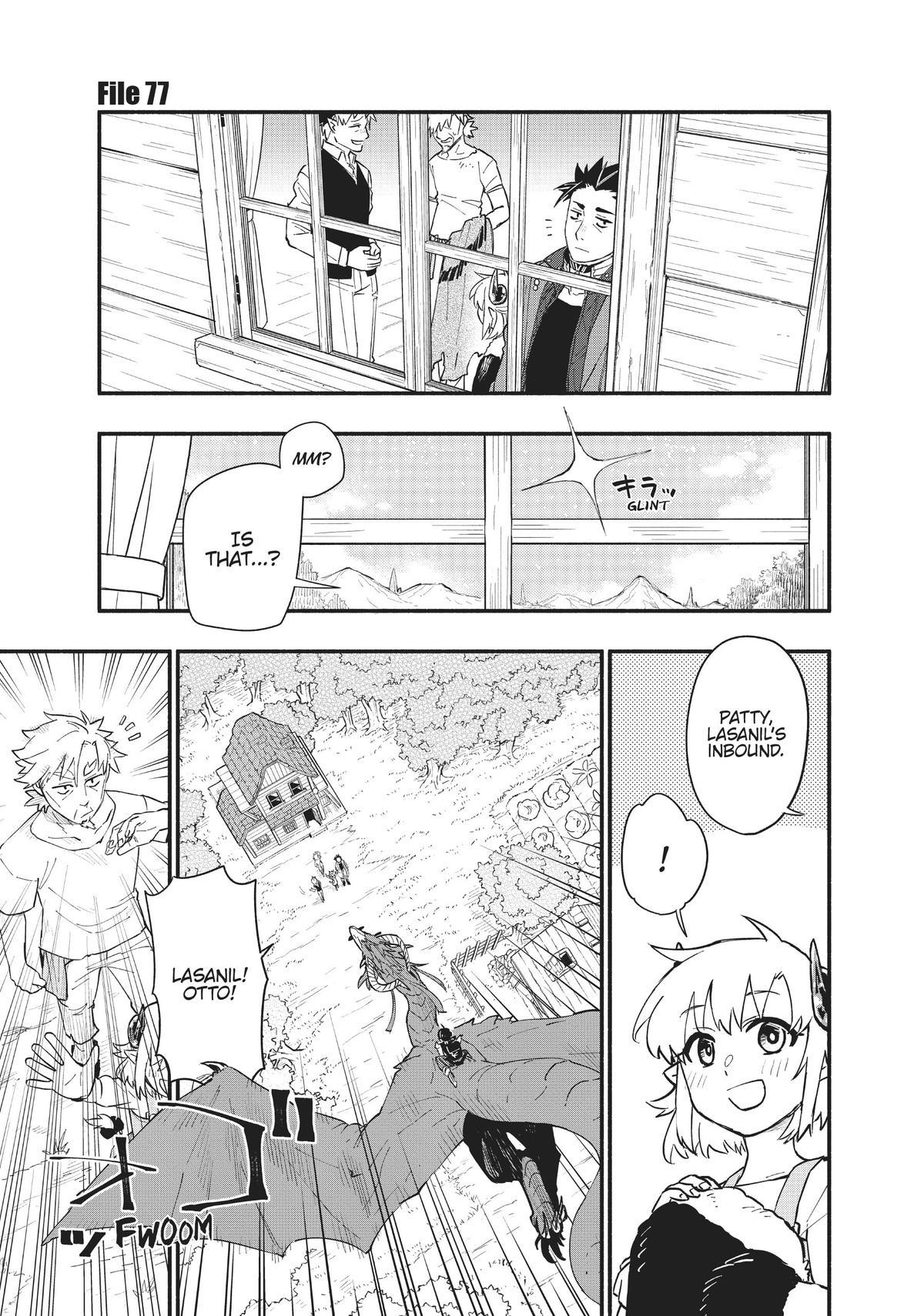 Uchi no Tsukaima ga Sumimasen Chapter 77 page 1 - Chapter 77 [END]