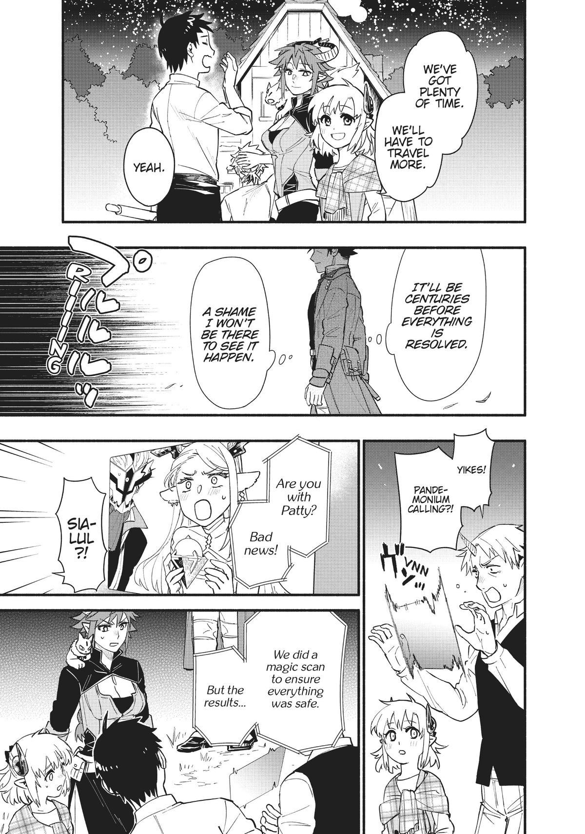 Uchi no Tsukaima ga Sumimasen Chapter 77 page 13 - Chapter 77 [END]