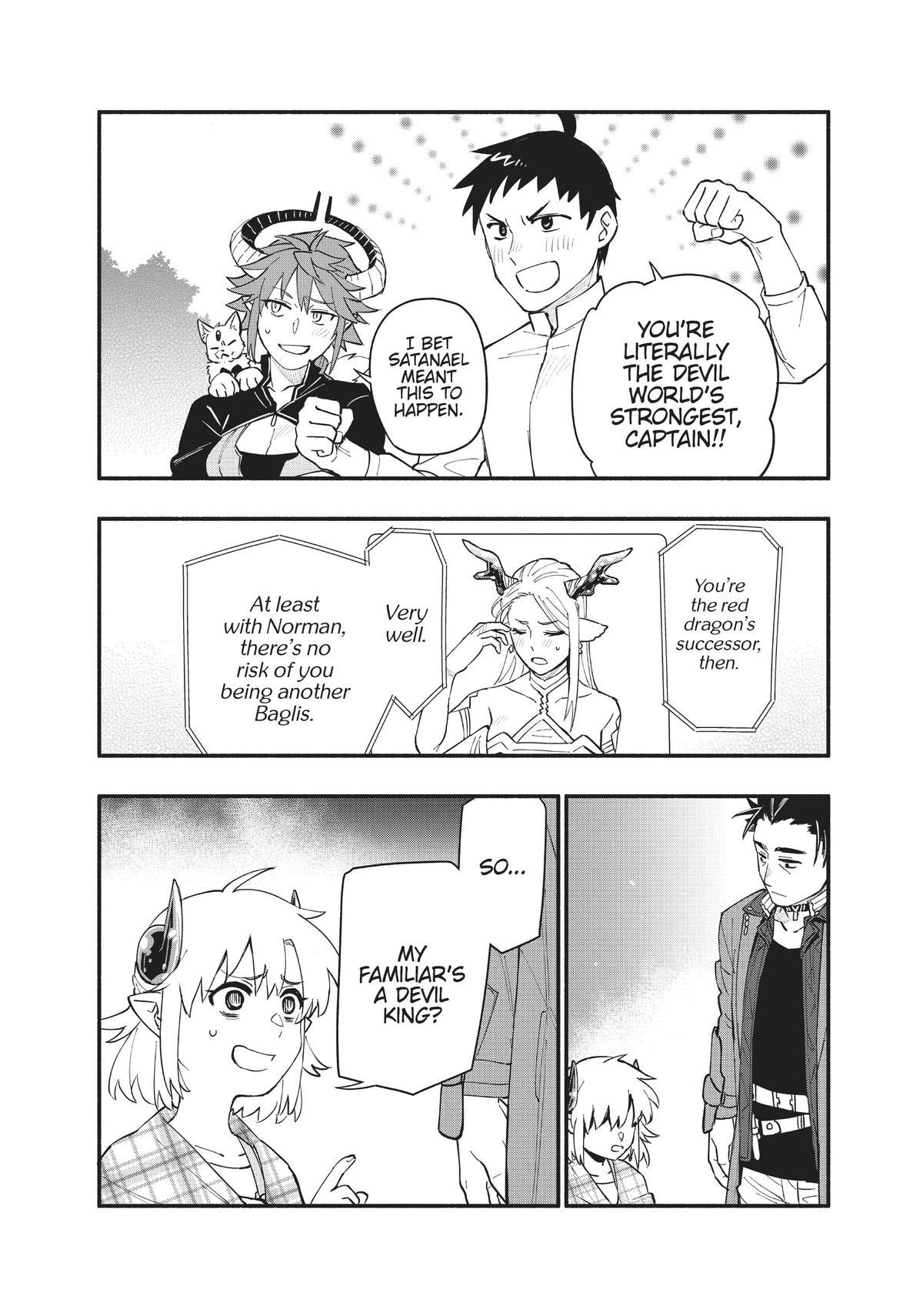 Uchi no Tsukaima ga Sumimasen Chapter 77 page 17 - Chapter 77 [END]