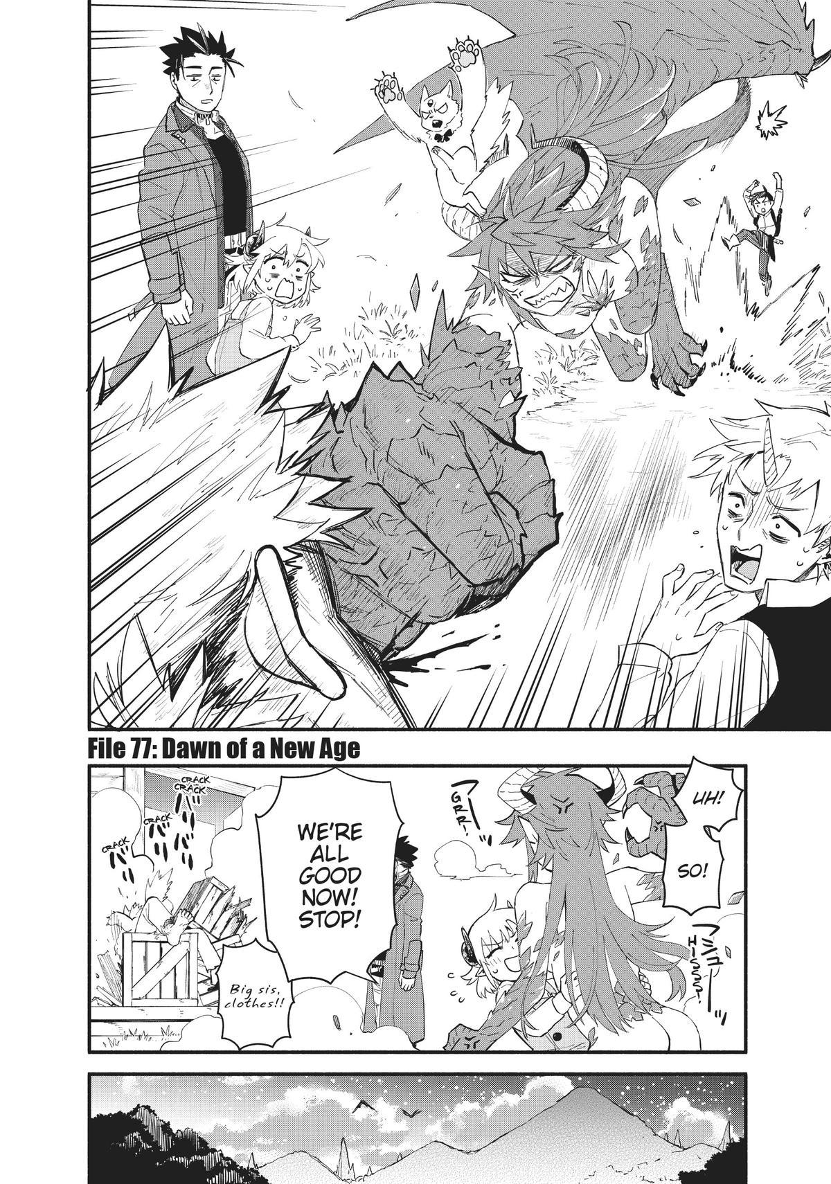 Uchi no Tsukaima ga Sumimasen Chapter 77 page 2 - Chapter 77 [END]