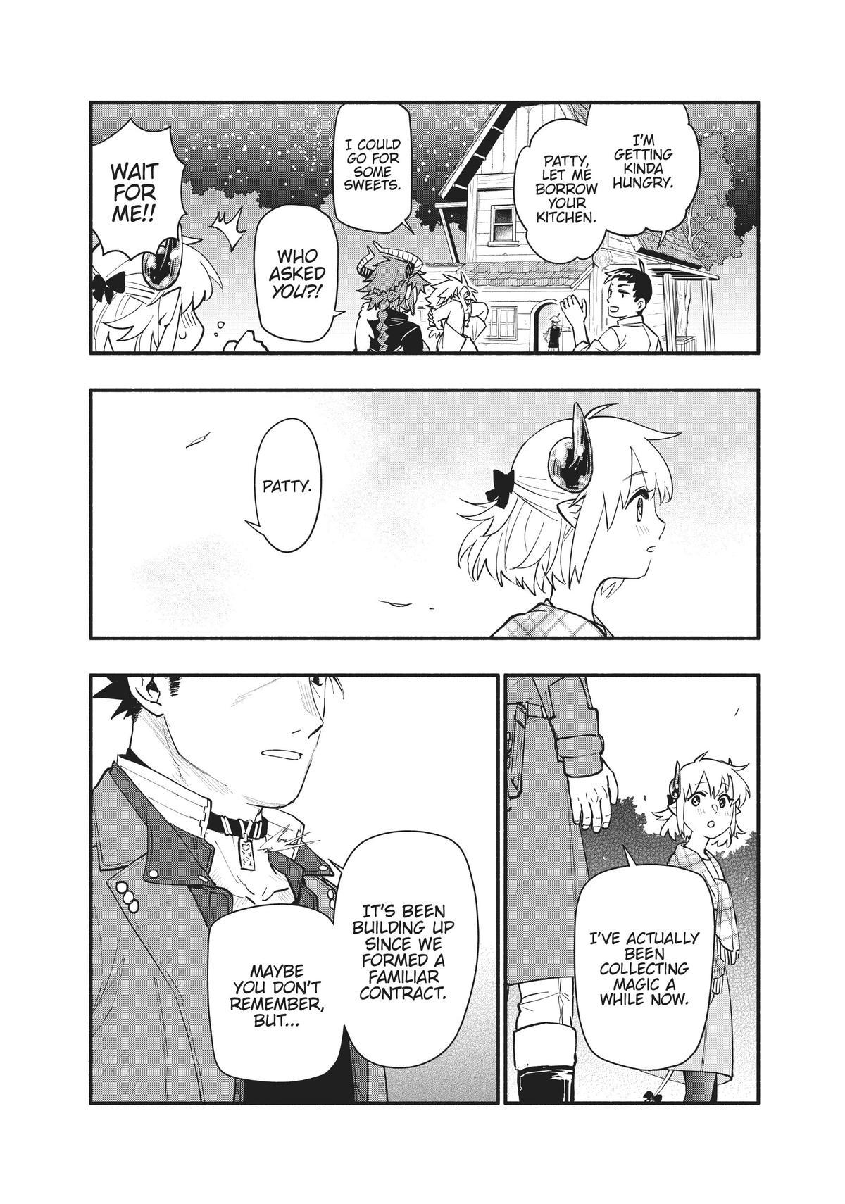 Uchi no Tsukaima ga Sumimasen Chapter 77 page 20 - Chapter 77 [END]