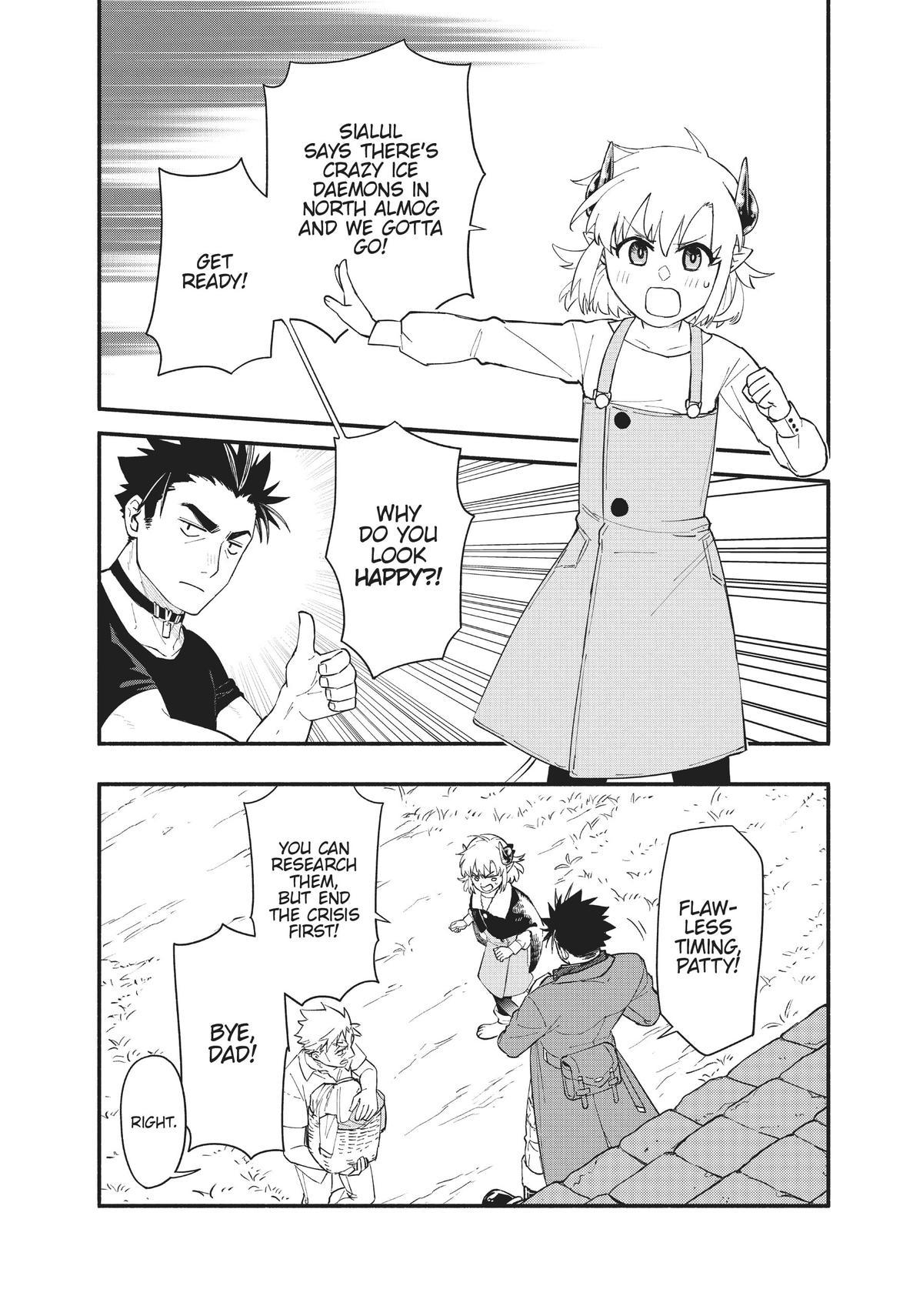 Uchi no Tsukaima ga Sumimasen Chapter 77 page 27 - Chapter 77 [END]