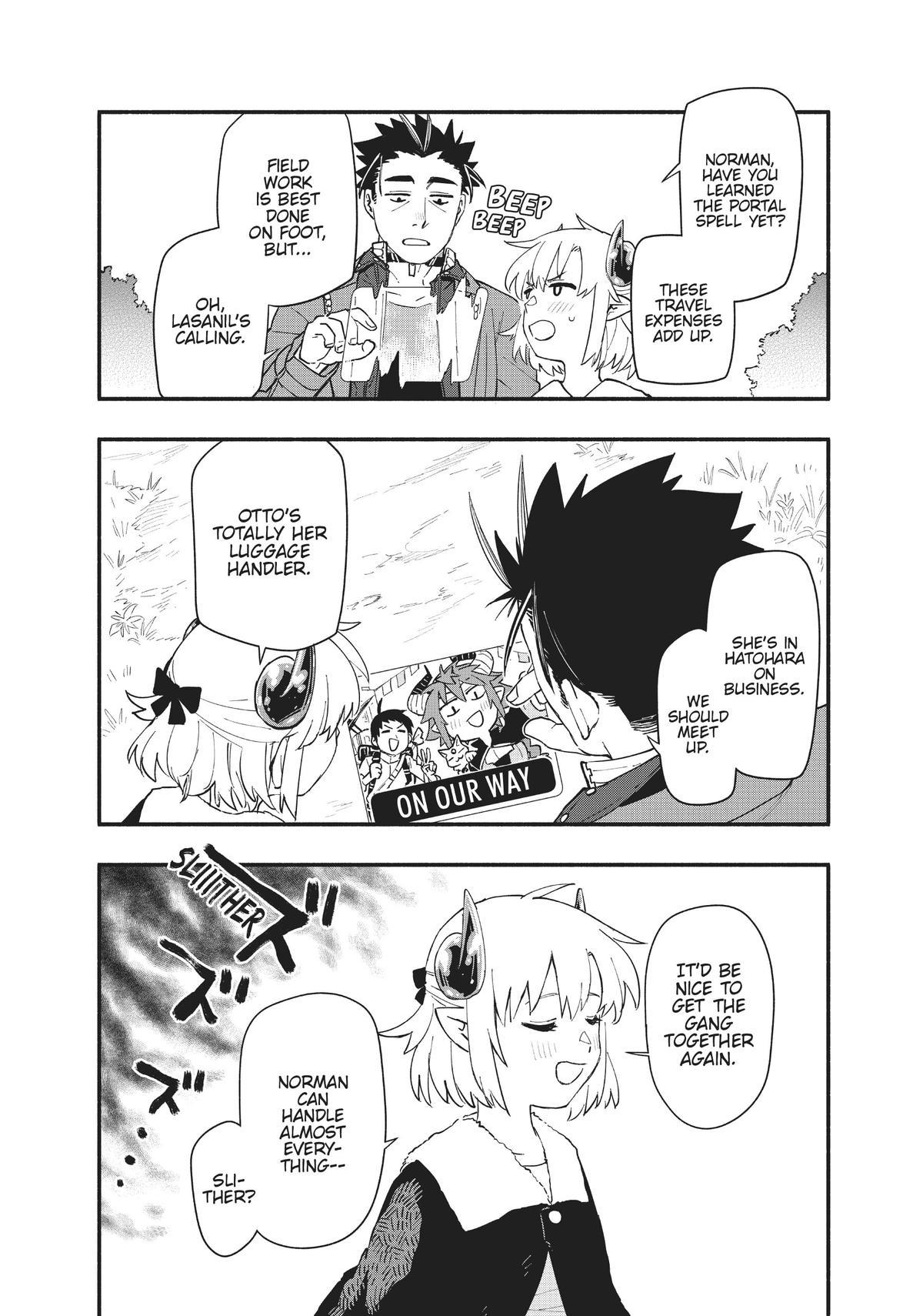 Uchi no Tsukaima ga Sumimasen Chapter 77 page 28 - Chapter 77 [END]