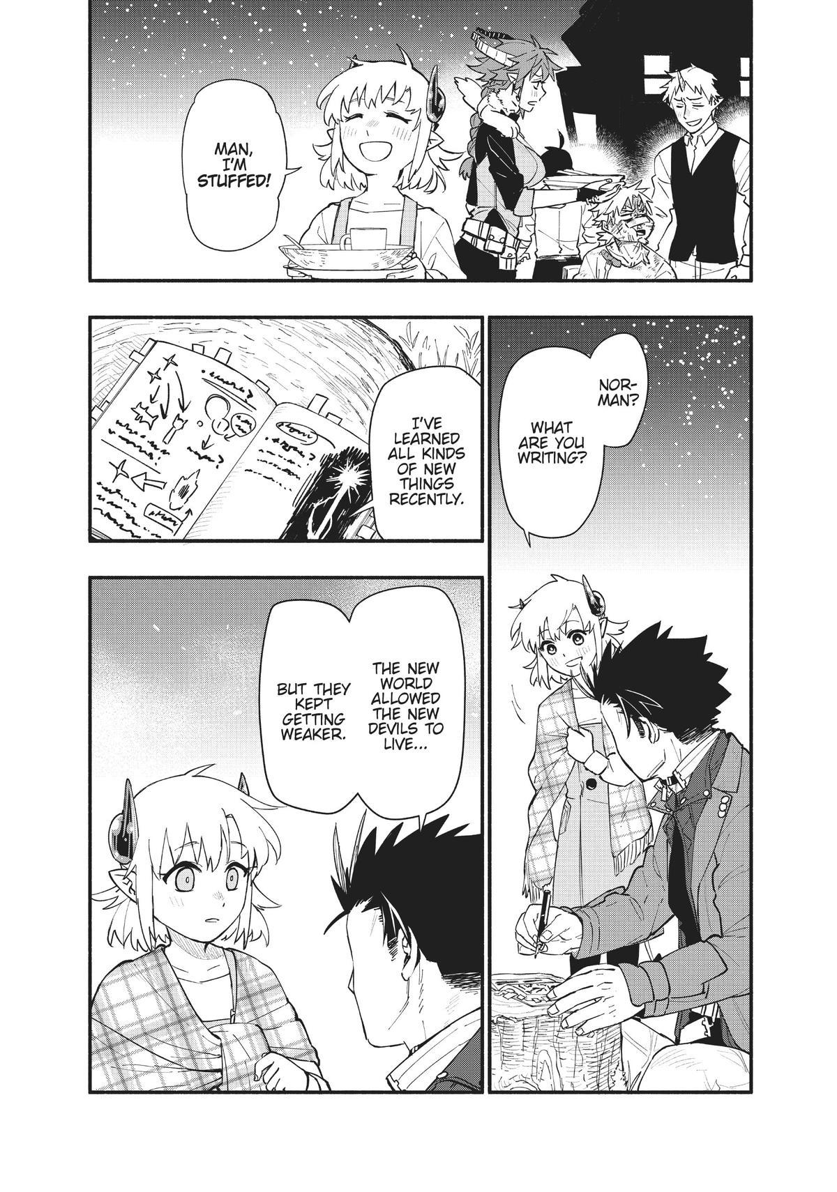 Uchi no Tsukaima ga Sumimasen Chapter 77 page 3 - Chapter 77 [END]