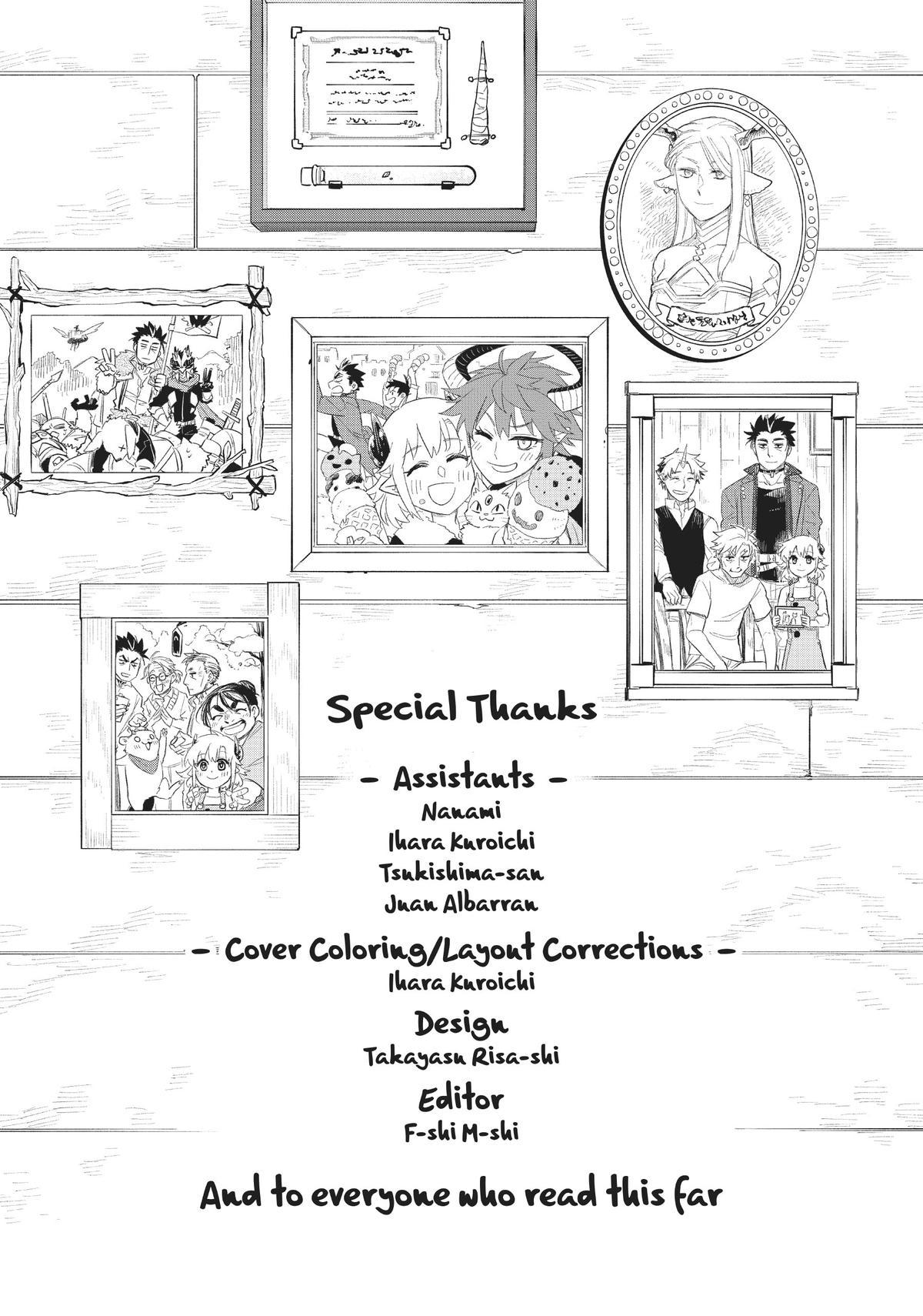 Uchi no Tsukaima ga Sumimasen Chapter 77 page 31 - Chapter 77 [END]