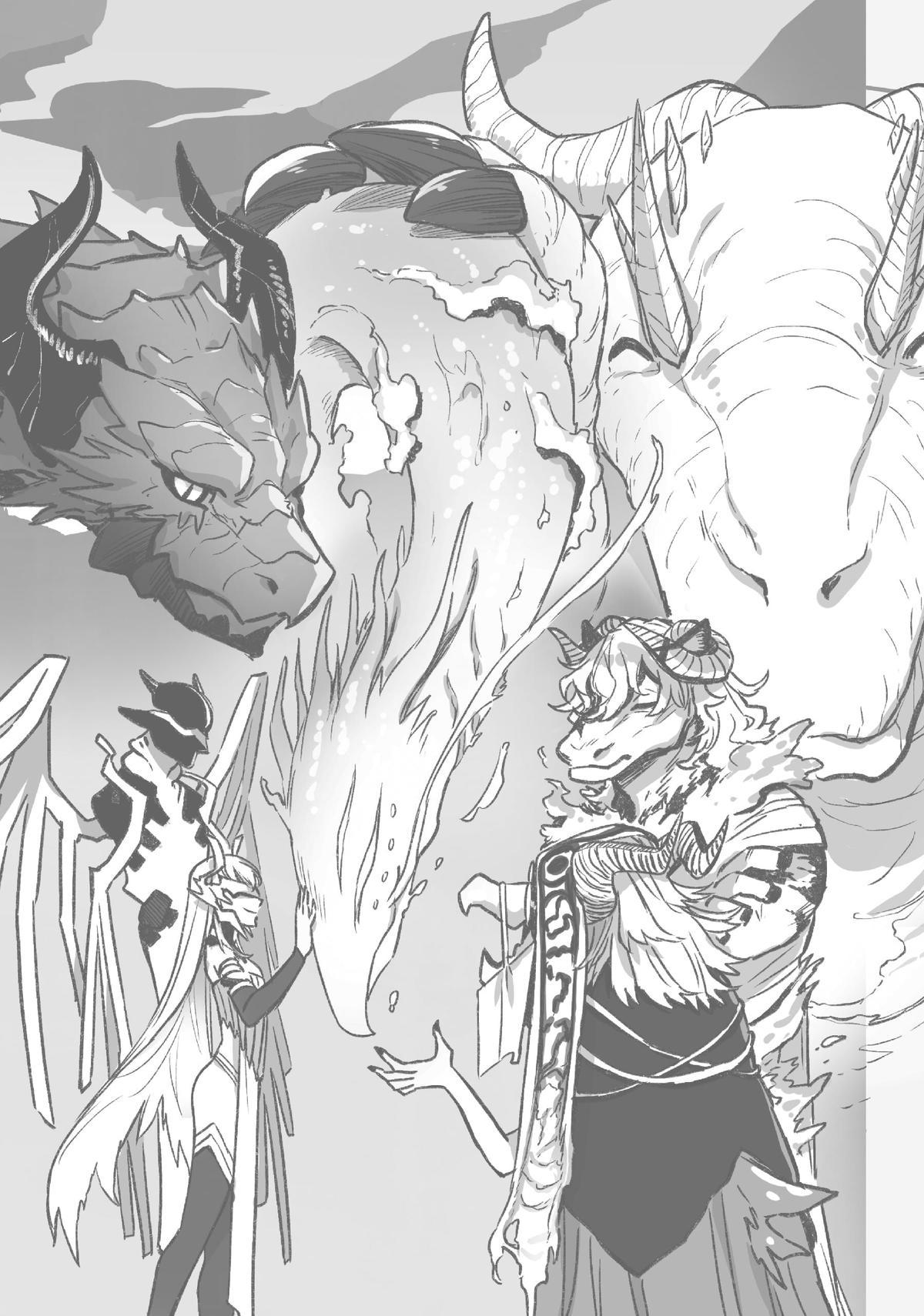 Uchi no Tsukaima ga Sumimasen Chapter 77 page 33 - Chapter 77 [END]