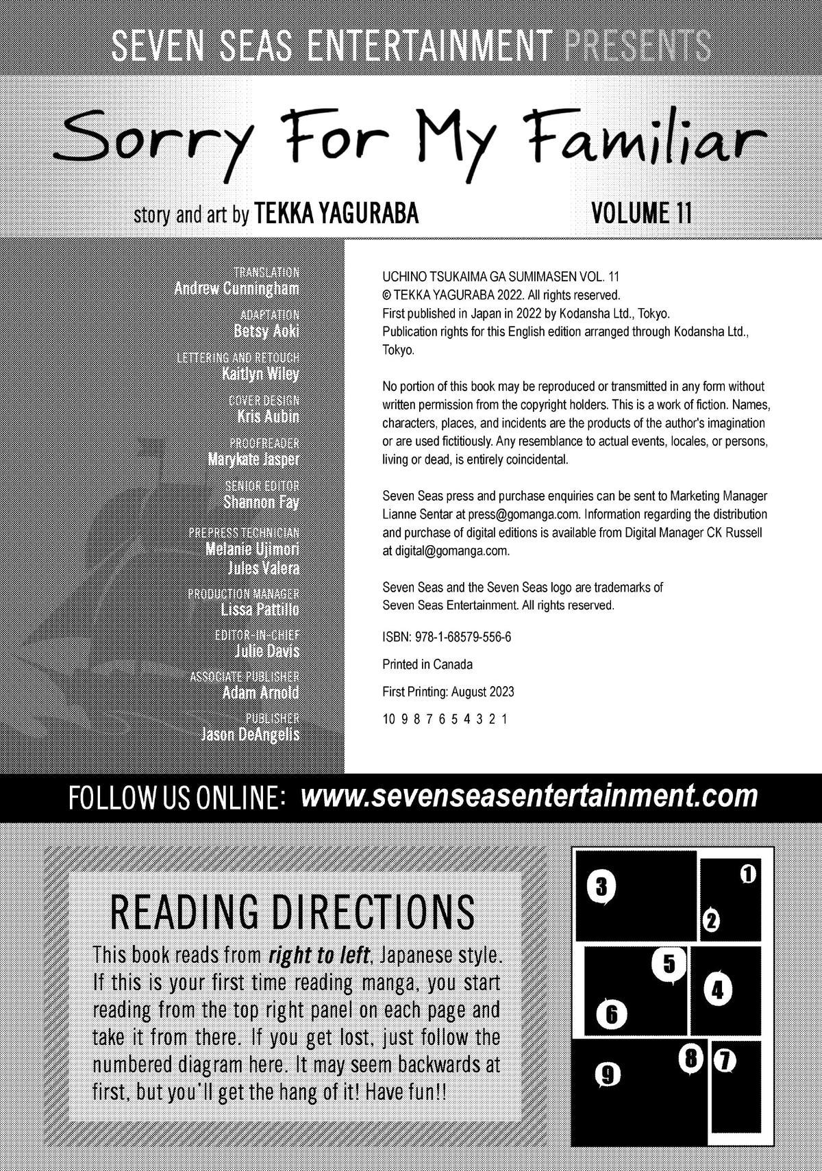 Uchi no Tsukaima ga Sumimasen Chapter 77 page 35 - Chapter 77 [END]