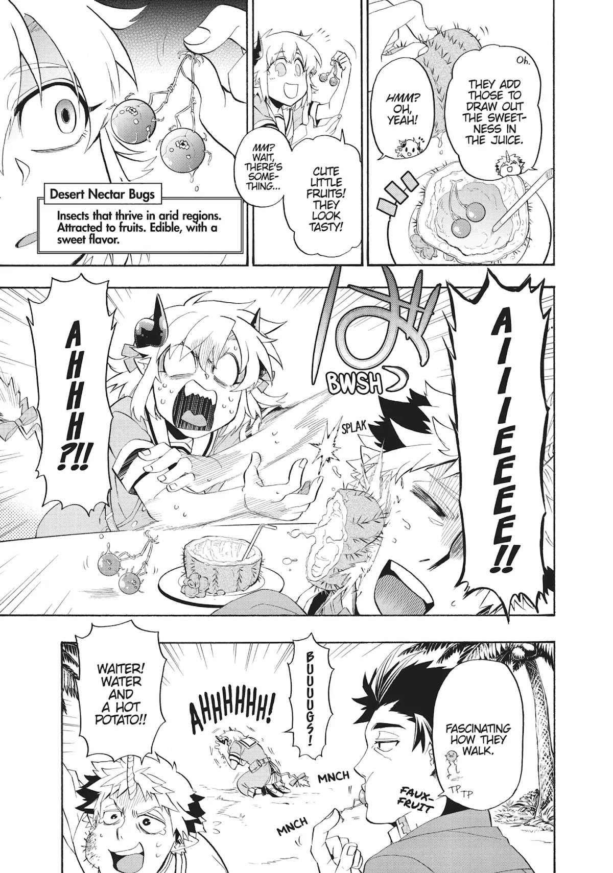 Uchi no Tsukaima ga Sumimasen Chapter 8 page 10 - Chapter 8: Vol.2 File 8: Molech Ruins 1