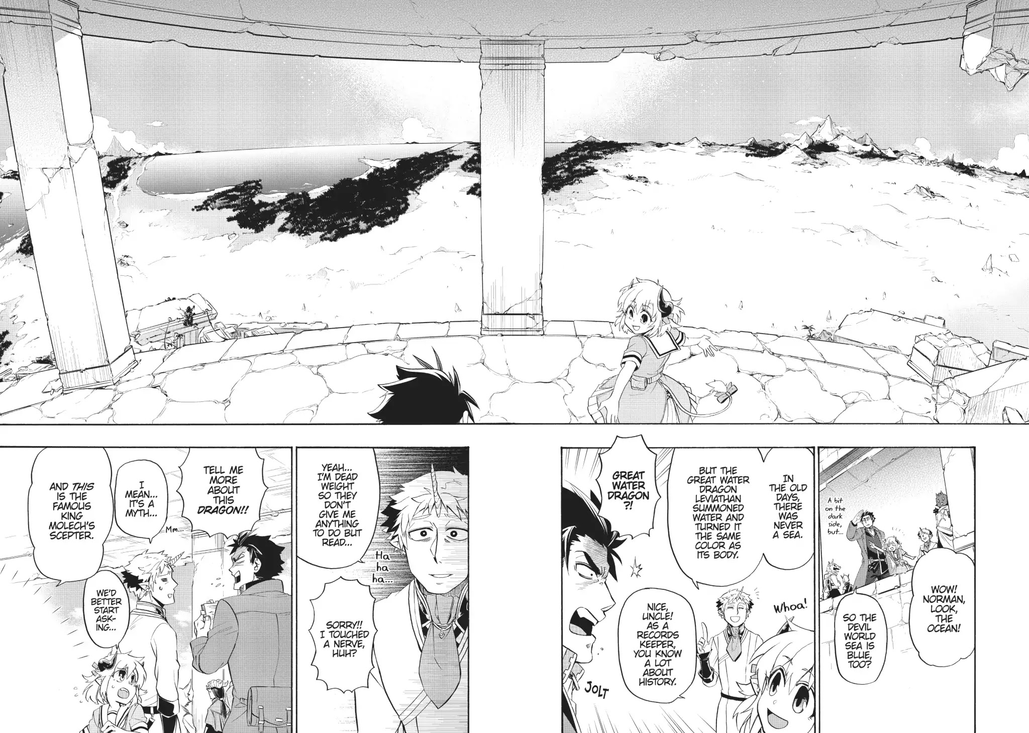 Uchi no Tsukaima ga Sumimasen Chapter 8 page 13 - Chapter 8: Vol.2 File 8: Molech Ruins 1
