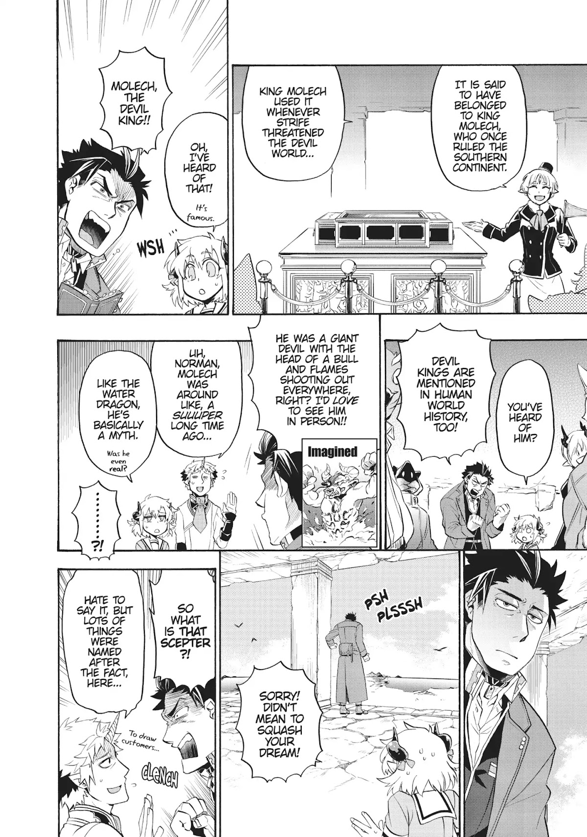 Uchi no Tsukaima ga Sumimasen Chapter 8 page 14 - Chapter 8: Vol.2 File 8: Molech Ruins 1