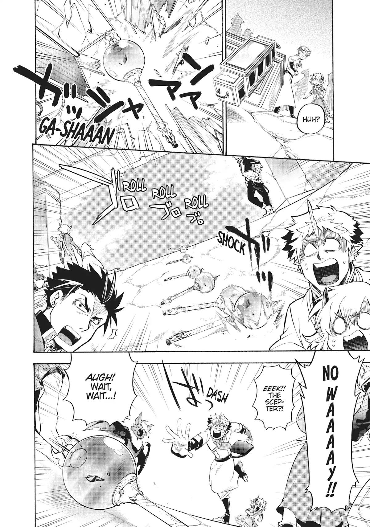 Uchi no Tsukaima ga Sumimasen Chapter 8 page 16 - Chapter 8: Vol.2 File 8: Molech Ruins 1