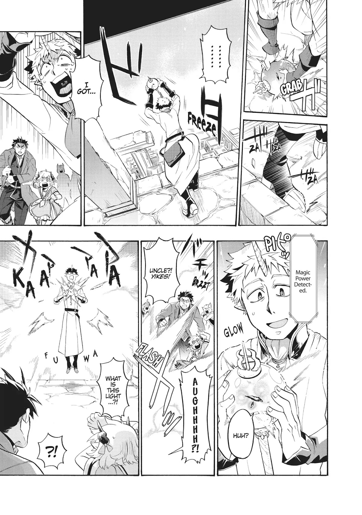 Uchi no Tsukaima ga Sumimasen Chapter 8 page 17 - Chapter 8: Vol.2 File 8: Molech Ruins 1