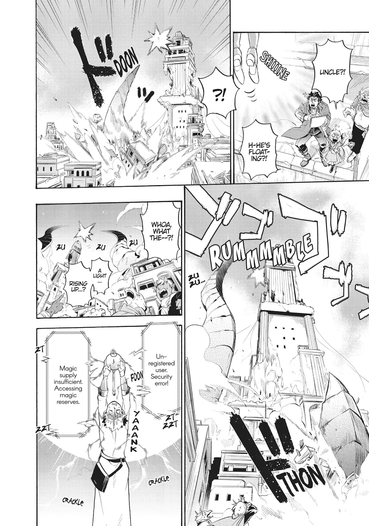 Uchi no Tsukaima ga Sumimasen Chapter 8 page 18 - Chapter 8: Vol.2 File 8: Molech Ruins 1