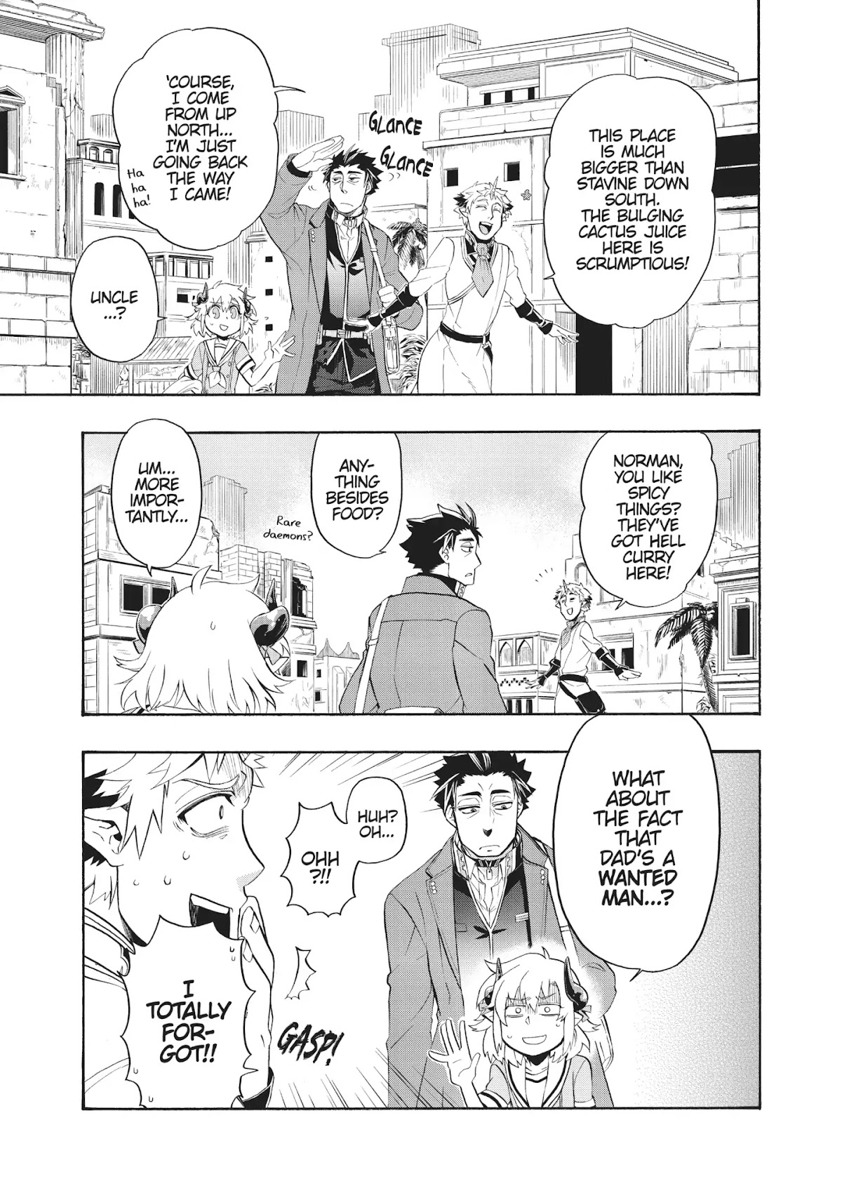 Uchi no Tsukaima ga Sumimasen Chapter 8 page 6 - Chapter 8: Vol.2 File 8: Molech Ruins 1