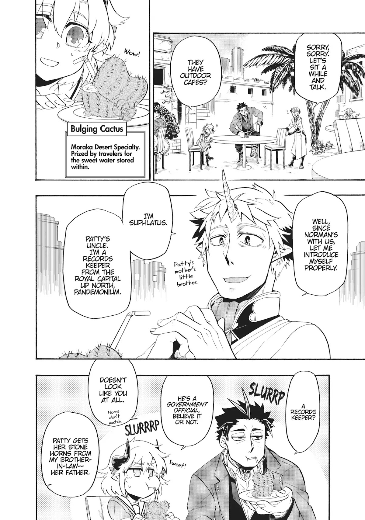 Uchi no Tsukaima ga Sumimasen Chapter 8 page 7 - Chapter 8: Vol.2 File 8: Molech Ruins 1