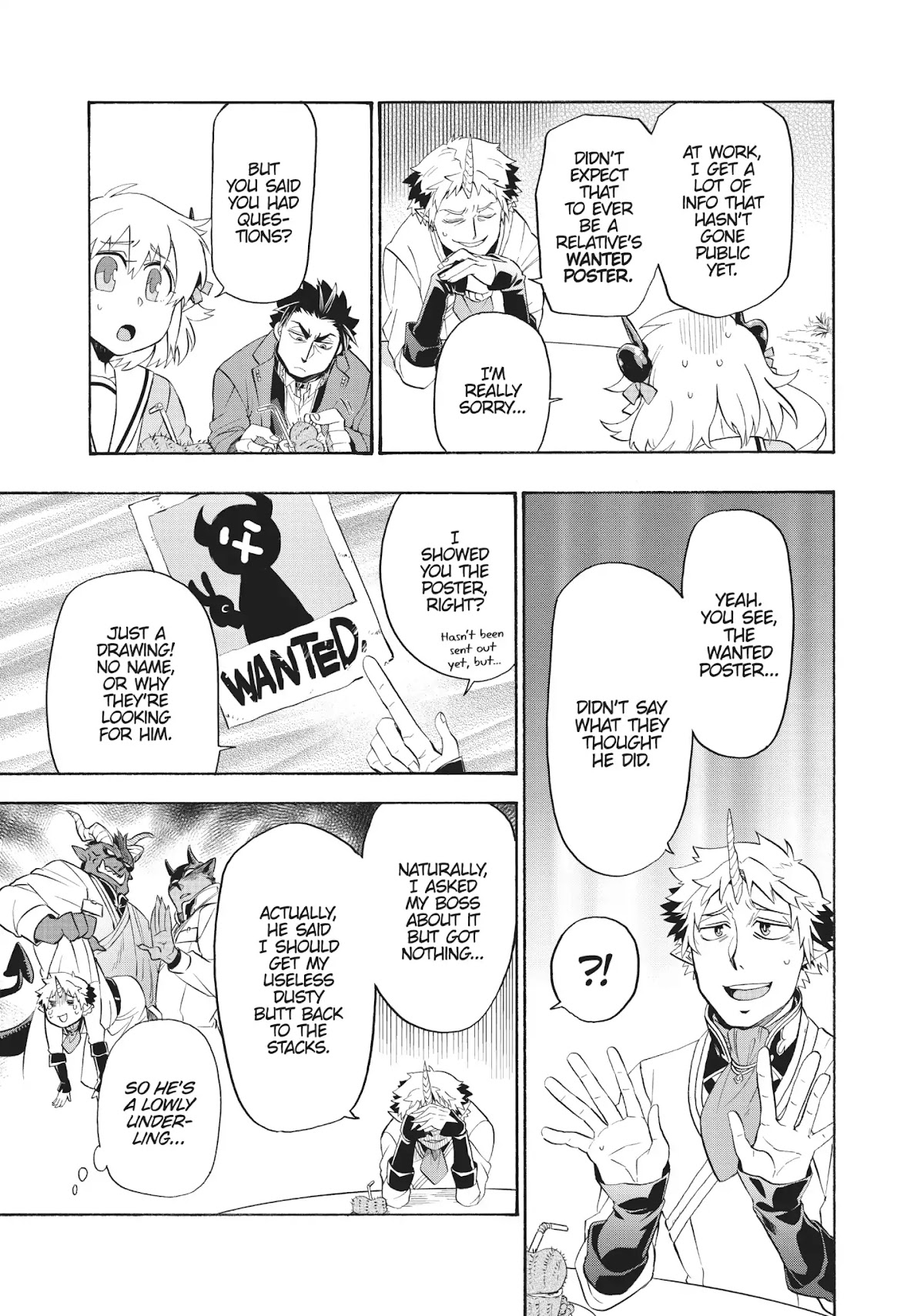 Uchi no Tsukaima ga Sumimasen Chapter 8 page 8 - Chapter 8: Vol.2 File 8: Molech Ruins 1