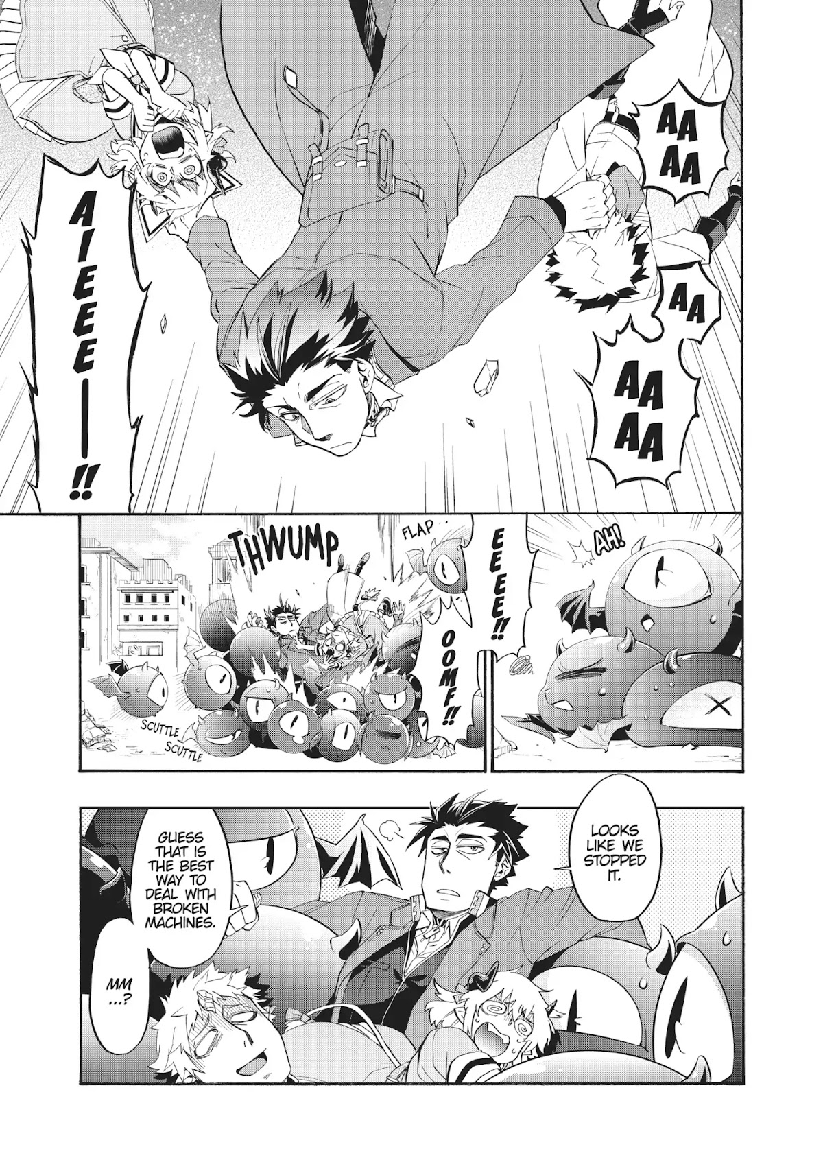 Uchi no Tsukaima ga Sumimasen Chapter 9 page 18 - Chapter 9: Vol.2 File 9: Molech Ruins 2