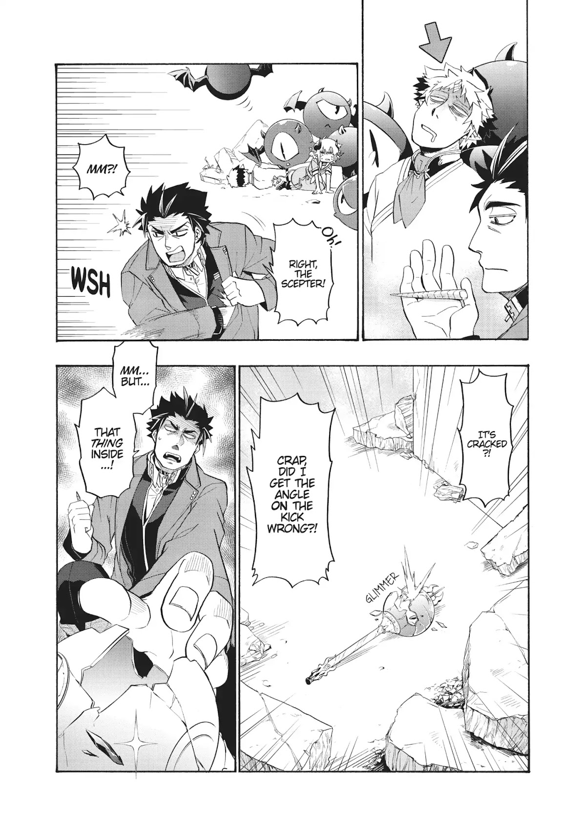 Uchi no Tsukaima ga Sumimasen Chapter 9 page 19 - Chapter 9: Vol.2 File 9: Molech Ruins 2