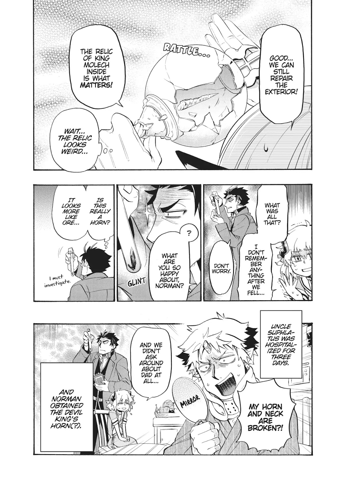 Uchi no Tsukaima ga Sumimasen Chapter 9 page 21 - Chapter 9: Vol.2 File 9: Molech Ruins 2