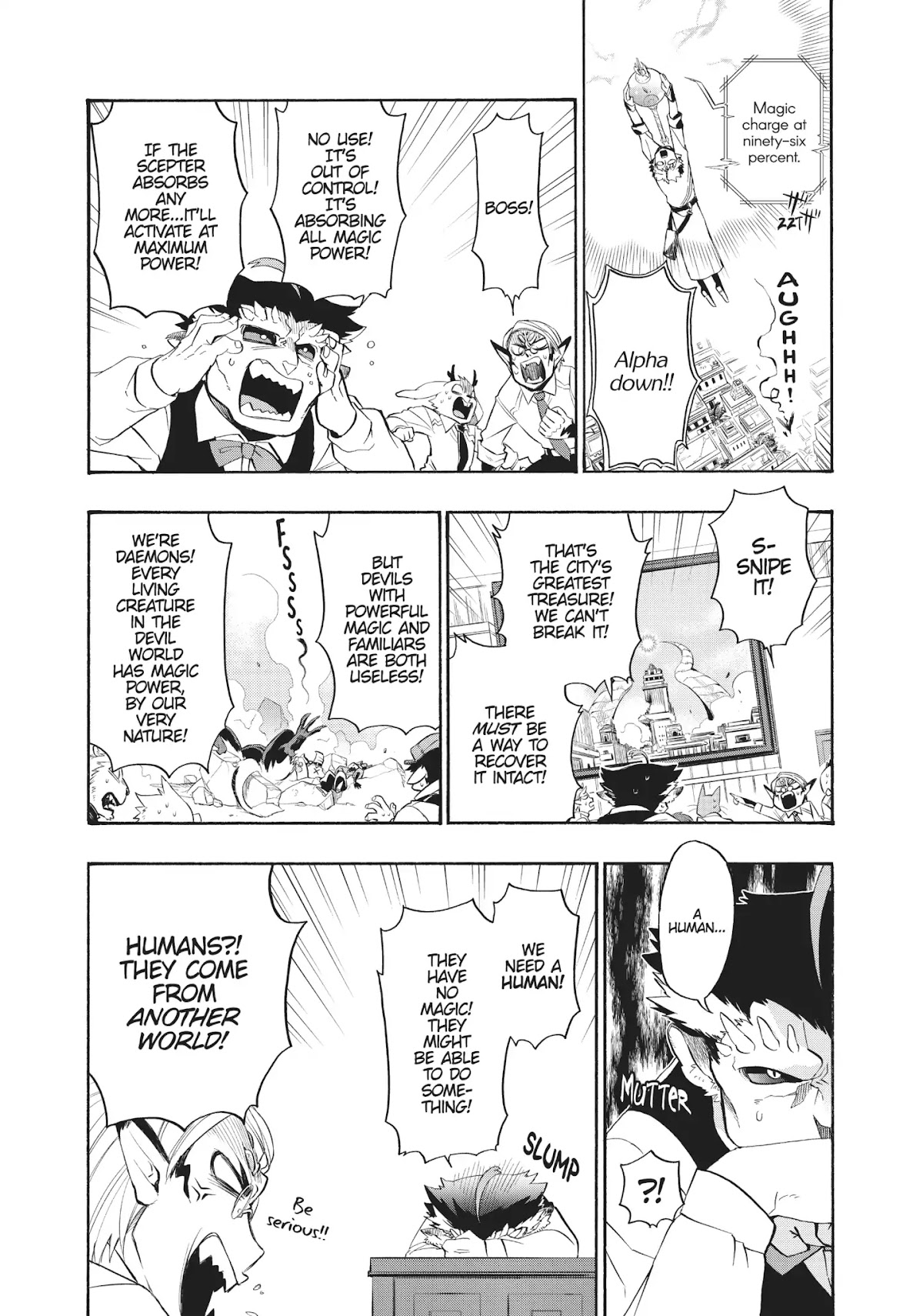 Uchi no Tsukaima ga Sumimasen Chapter 9 page 6 - Chapter 9: Vol.2 File 9: Molech Ruins 2