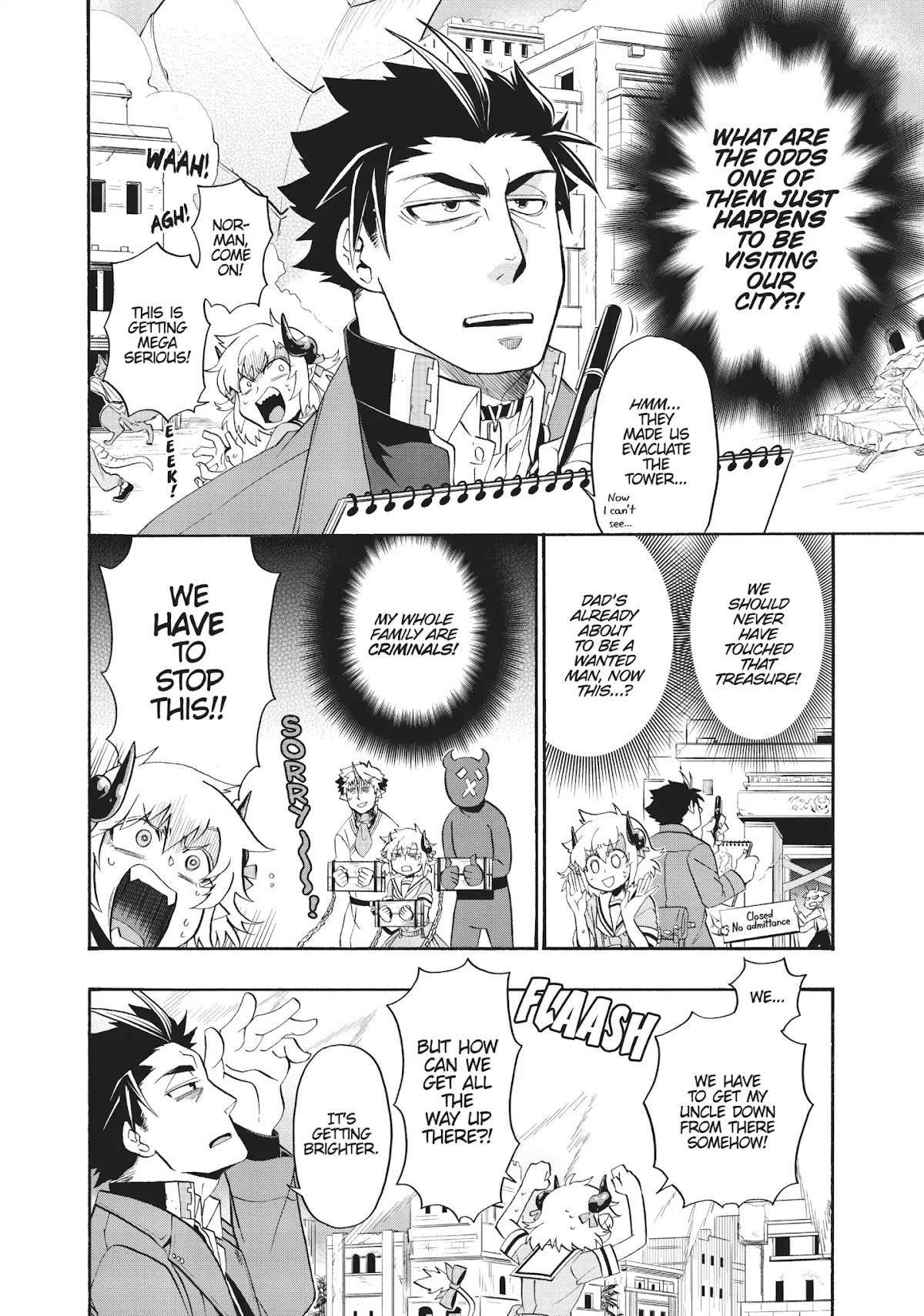 Uchi no Tsukaima ga Sumimasen Chapter 9 page 7 - Chapter 9: Vol.2 File 9: Molech Ruins 2