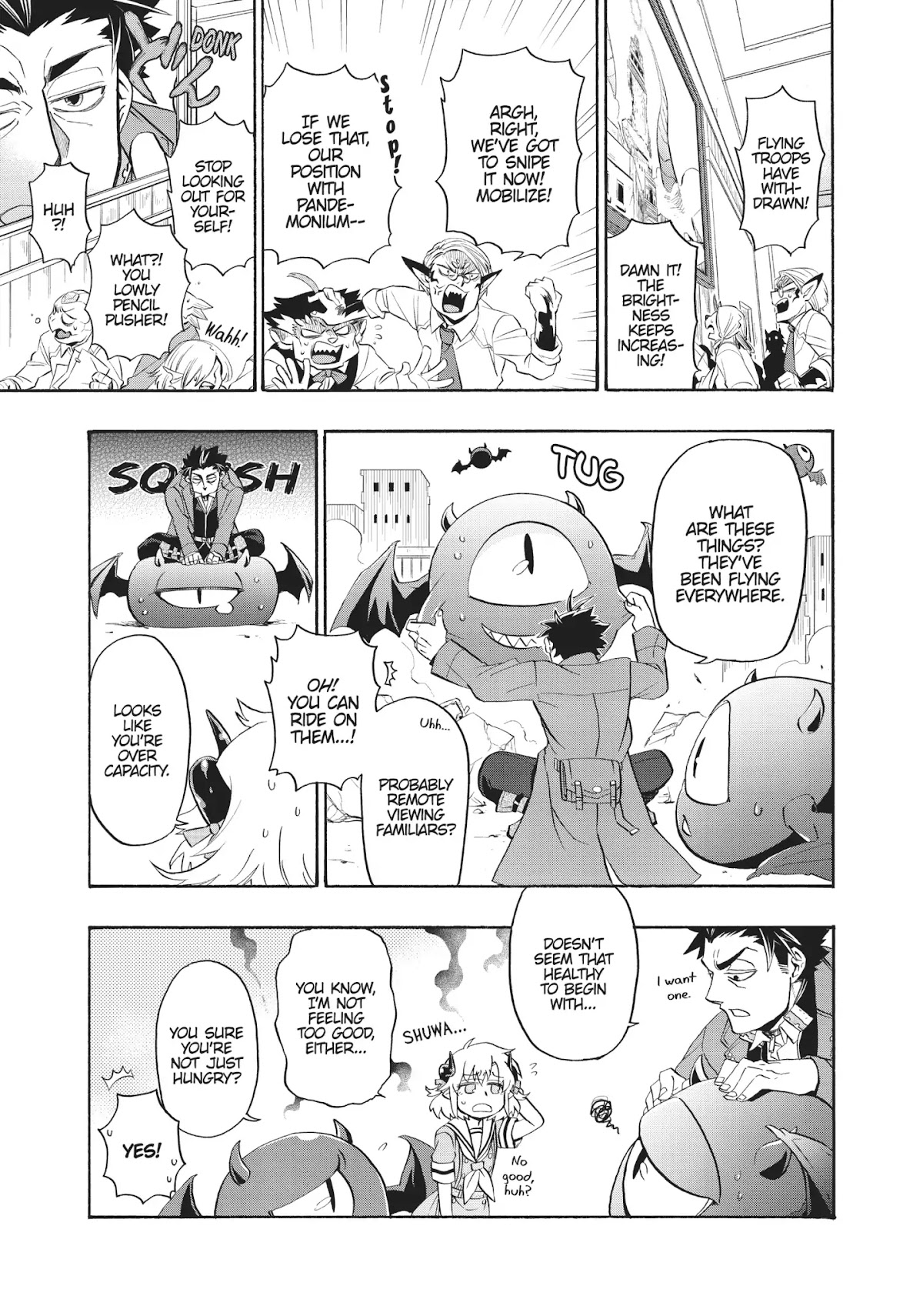 Uchi no Tsukaima ga Sumimasen Chapter 9 page 8 - Chapter 9: Vol.2 File 9: Molech Ruins 2