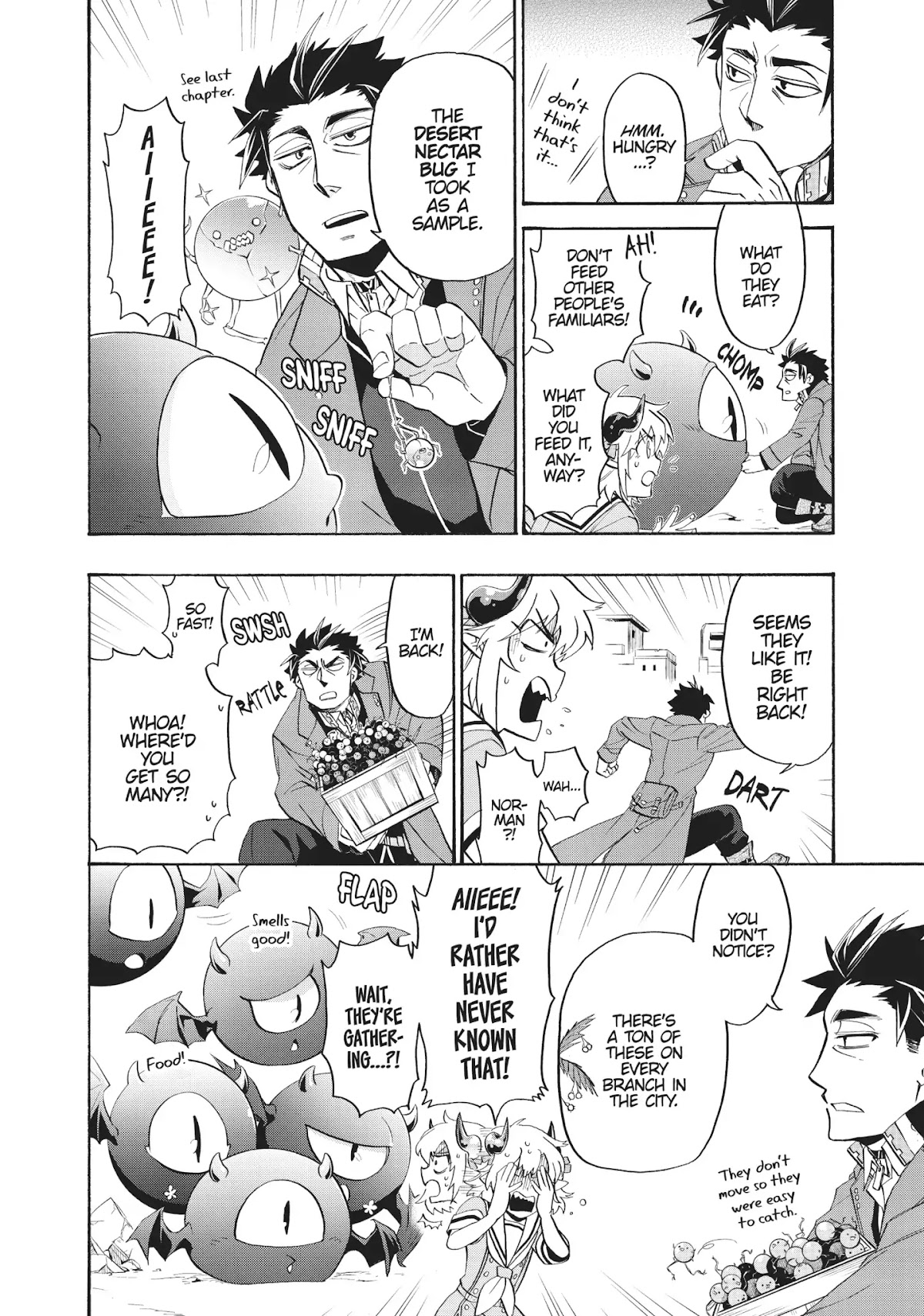 Uchi no Tsukaima ga Sumimasen Chapter 9 page 9 - Chapter 9: Vol.2 File 9: Molech Ruins 2