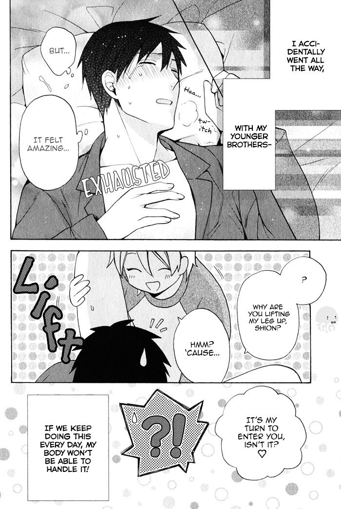 Uchi wa Futago de Teippai! Chapter 1.5 page 22 - Chapter 1.5 : Act 1.5