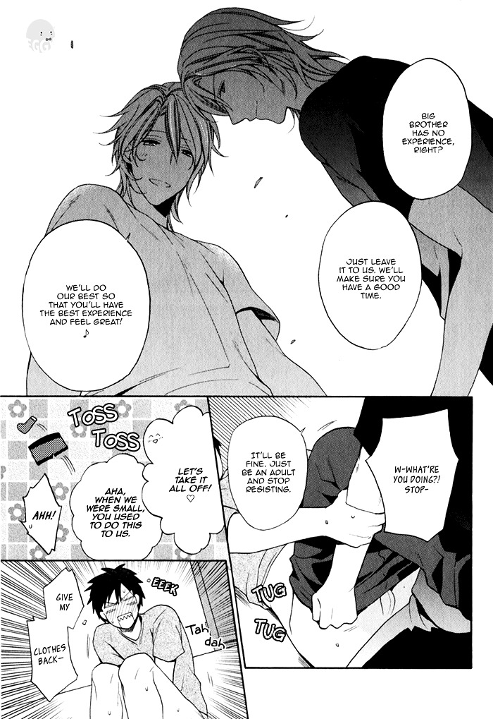 Uchi wa Futago de Teippai! Chapter 1 page 22 - Chapter 1 : Act 1
