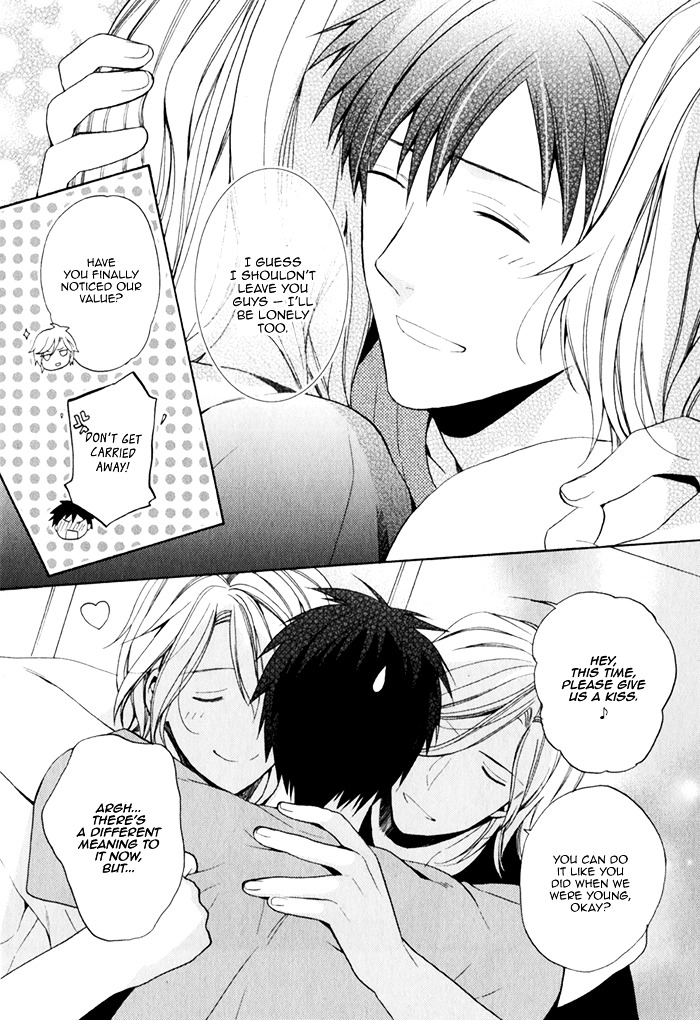 Uchi wa Futago de Teippai! Chapter 1 page 36 - Chapter 1 : Act 1