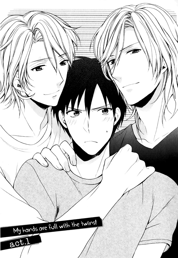 Uchi wa Futago de Teippai! Chapter 1 page 6 - Chapter 1 : Act 1