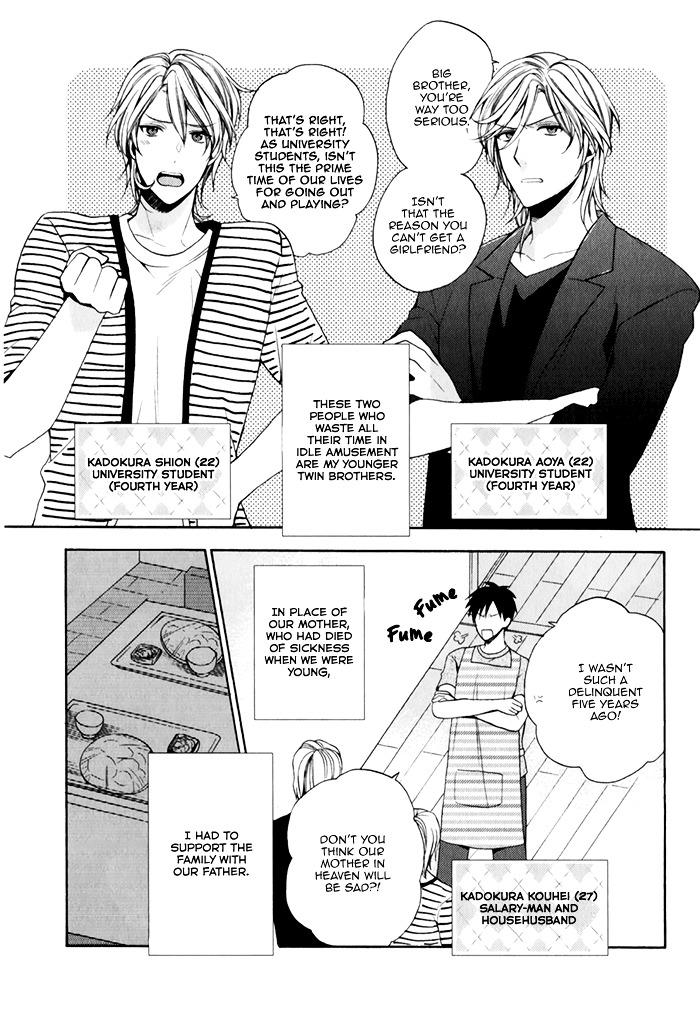 Uchi wa Futago de Teippai! Chapter 1 page 8 - Chapter 1 : Act 1