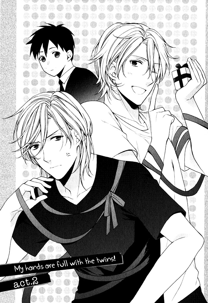 Uchi wa Futago de Teippai! Chapter 2 page 3 - Chapter 2 : Act 2