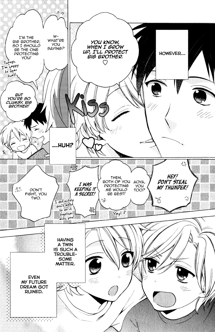 Uchi wa Futago de Teippai! Chapter 2 page 5 - Chapter 2 : Act 2