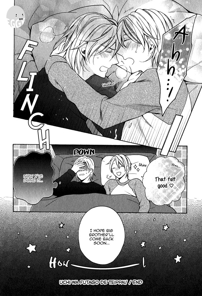 Uchi wa Futago de Teippai! Chapter 3.5 page 10 - Chapter 3.5 : Act 3.5