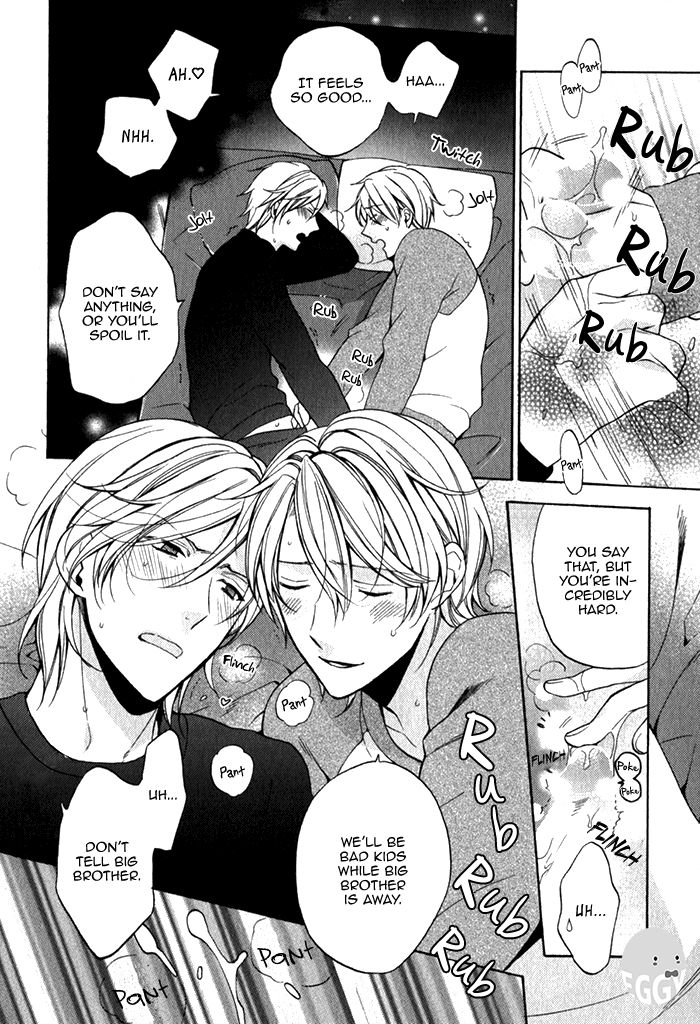 Uchi wa Futago de Teippai! Chapter 3.5 page 8 - Chapter 3.5 : Act 3.5