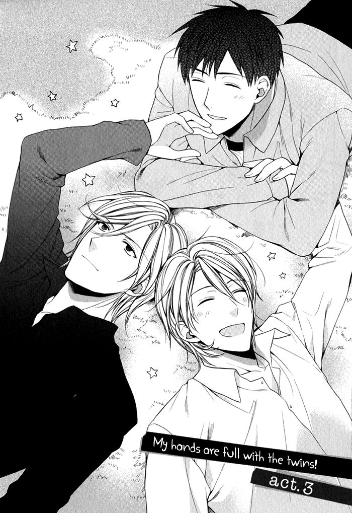 Uchi wa Futago de Teippai! Chapter 3 page 3 - Chapter 3 : Act 3