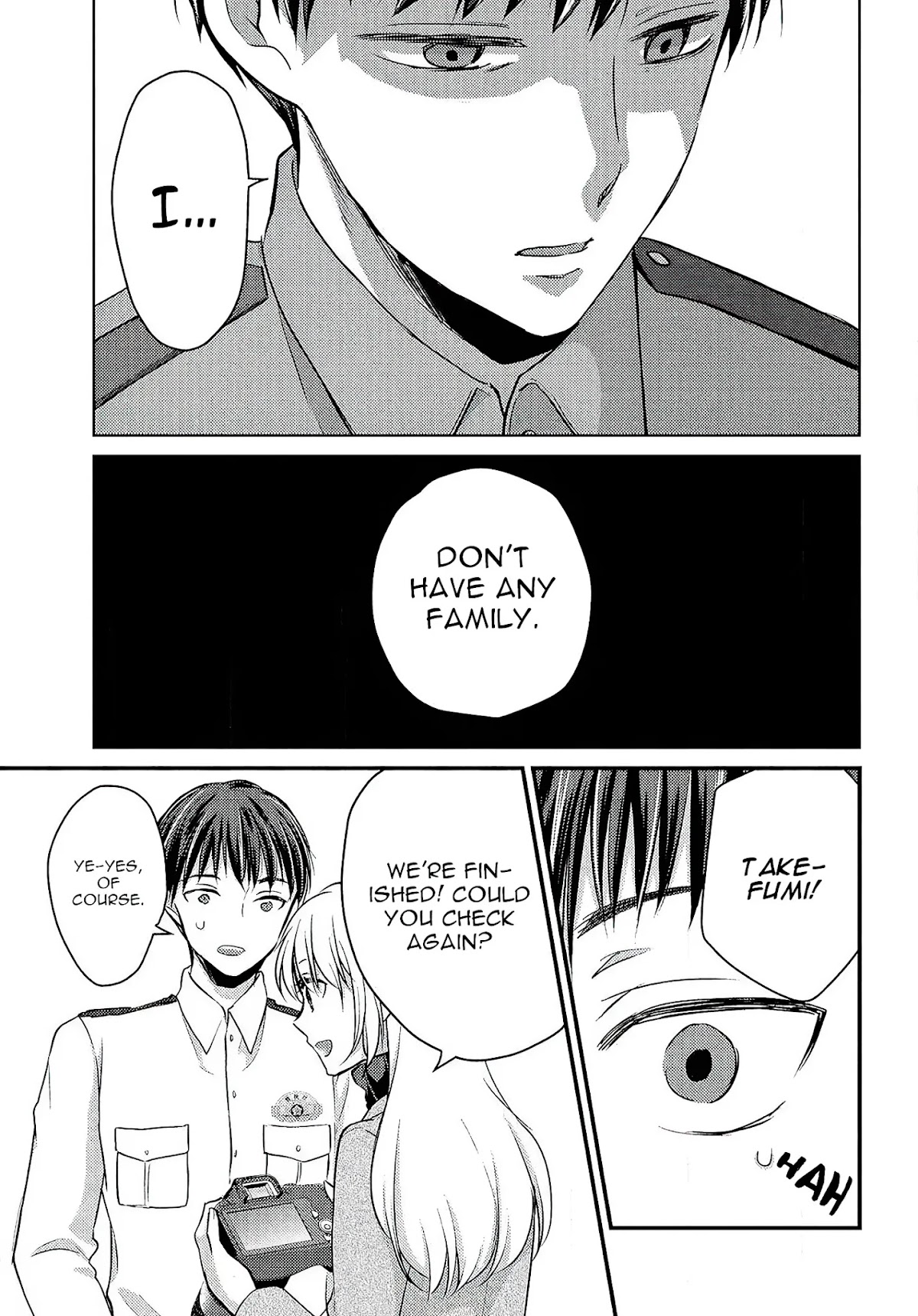 Uchi wa Wakarete Kurashiteiru Chapter 1 page 10 - Chapter 1: Ex-Husband and Ex-Wife