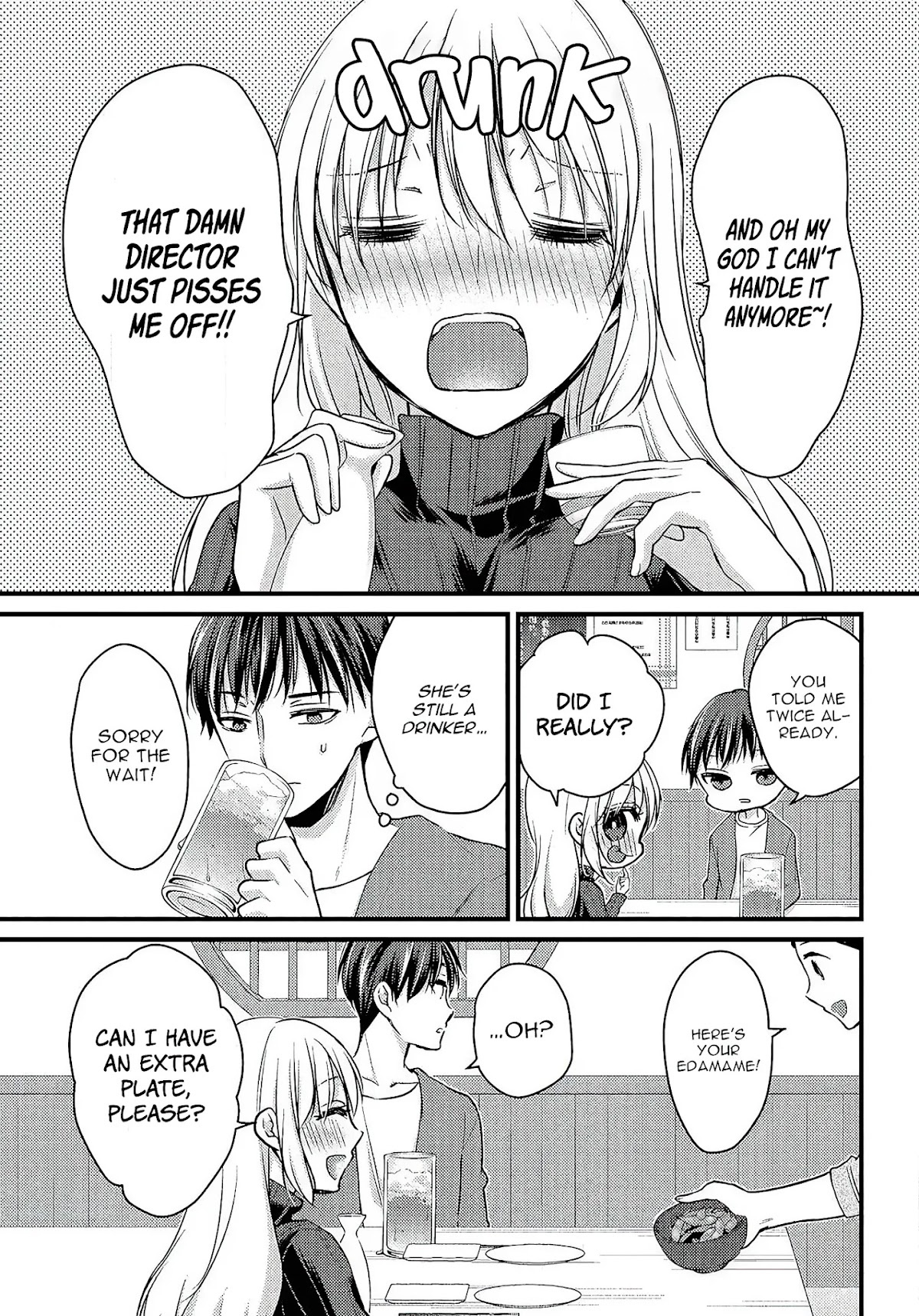 Uchi wa Wakarete Kurashiteiru Chapter 1 page 14 - Chapter 1: Ex-Husband and Ex-Wife
