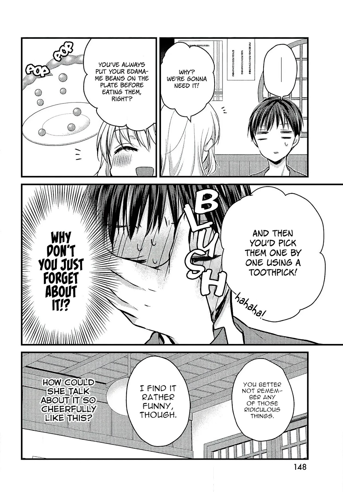 Uchi wa Wakarete Kurashiteiru Chapter 1 page 15 - Chapter 1: Ex-Husband and Ex-Wife