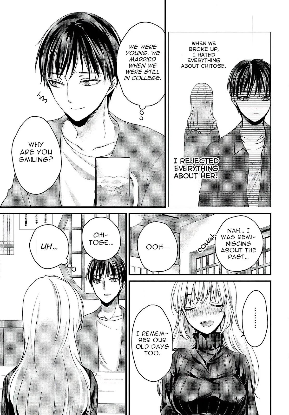 Uchi wa Wakarete Kurashiteiru Chapter 1 page 16 - Chapter 1: Ex-Husband and Ex-Wife