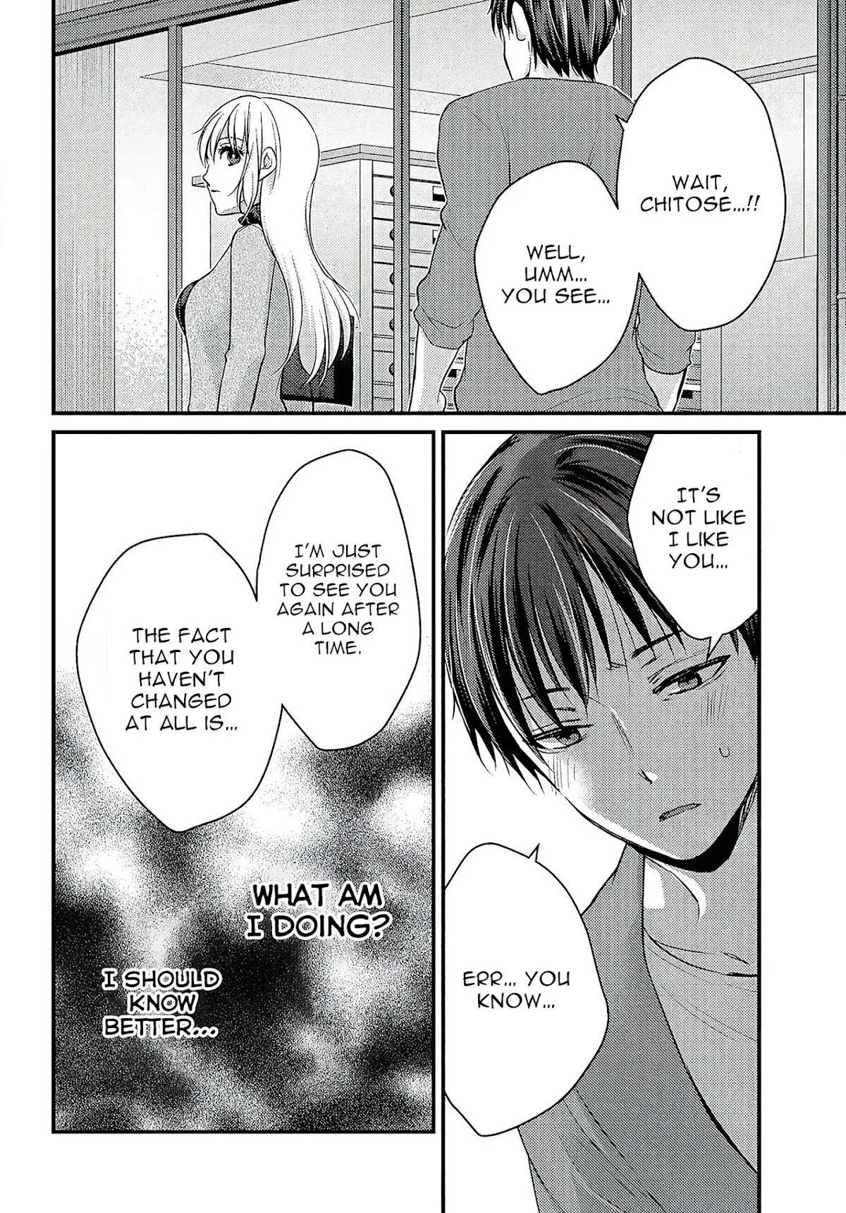 Uchi wa Wakarete Kurashiteiru Chapter 1 page 19 - Chapter 1: Ex-Husband and Ex-Wife