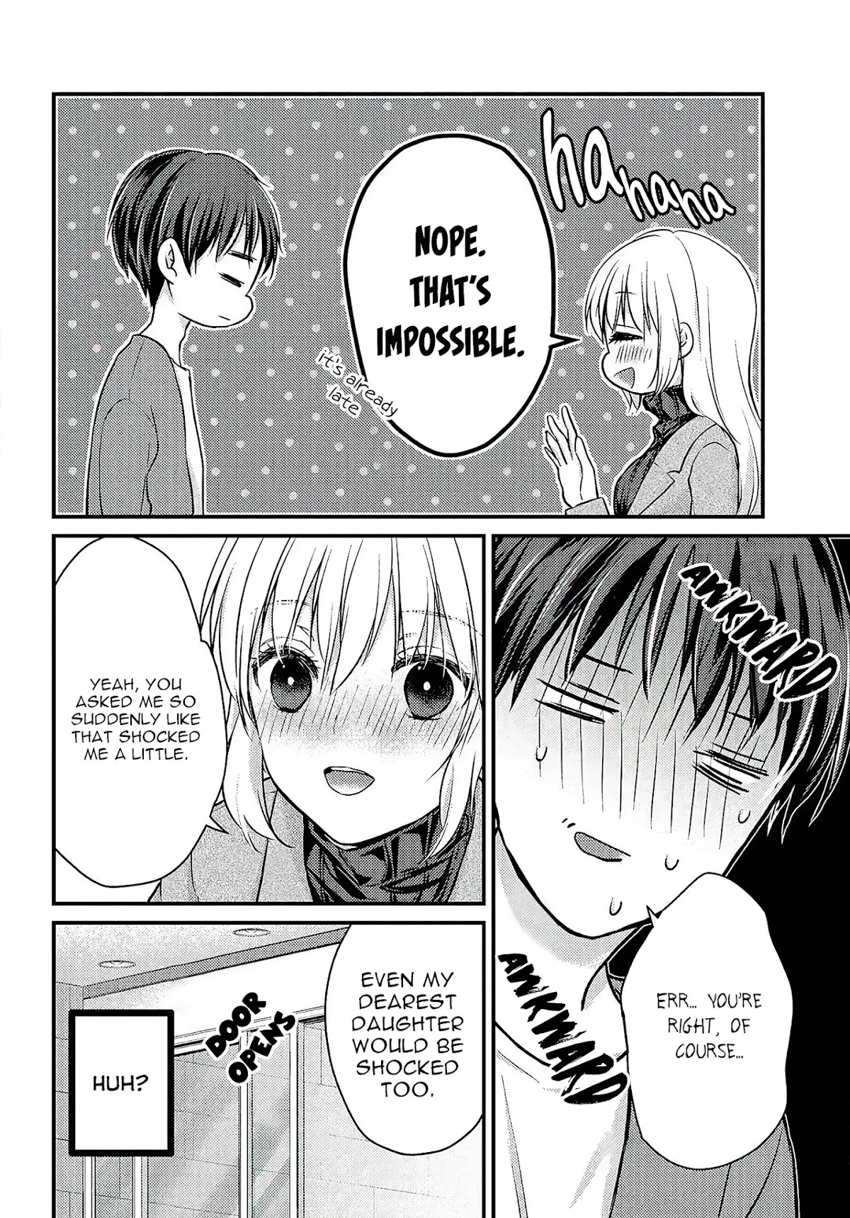 Uchi wa Wakarete Kurashiteiru Chapter 1 page 21 - Chapter 1: Ex-Husband and Ex-Wife